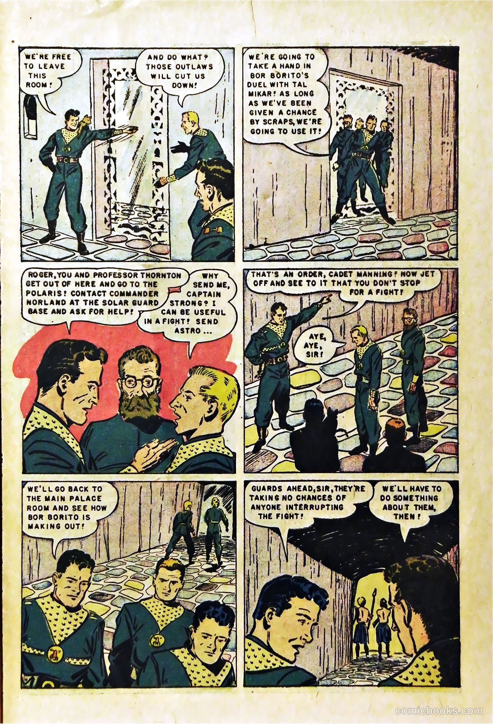 Tom Corbett Space Cadet #4 — page 31 of 36