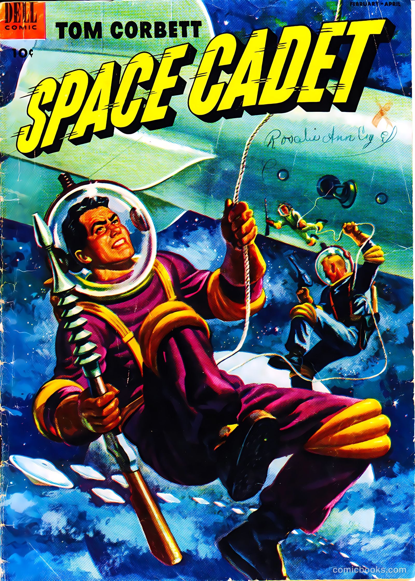 Tom Corbett Space Cadet #5 — page 1 of 36