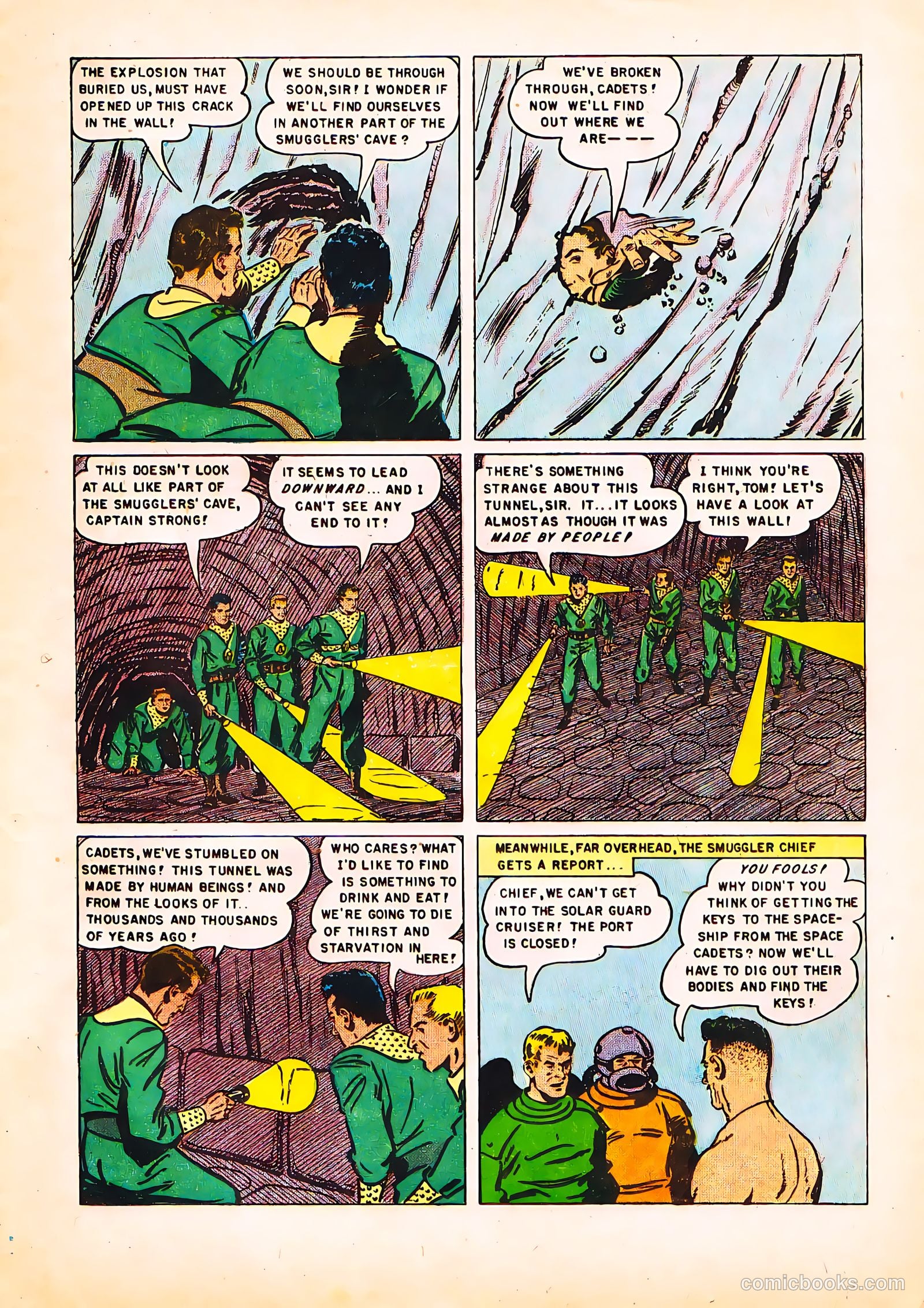 Tom Corbett Space Cadet #5 — page 13 of 36