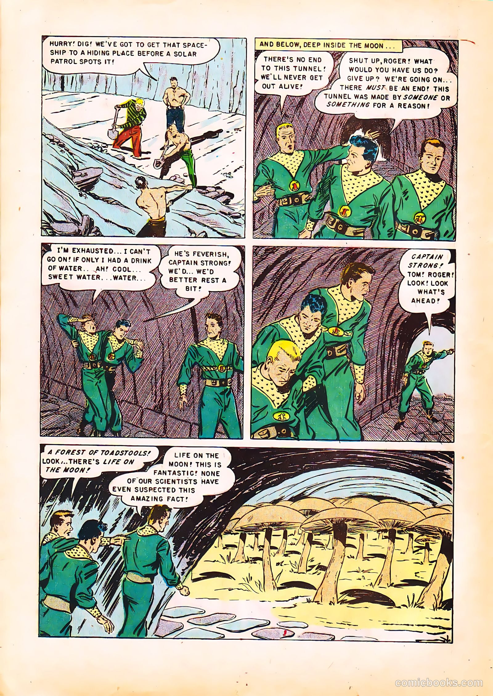 Tom Corbett Space Cadet #5 — page 14 of 36
