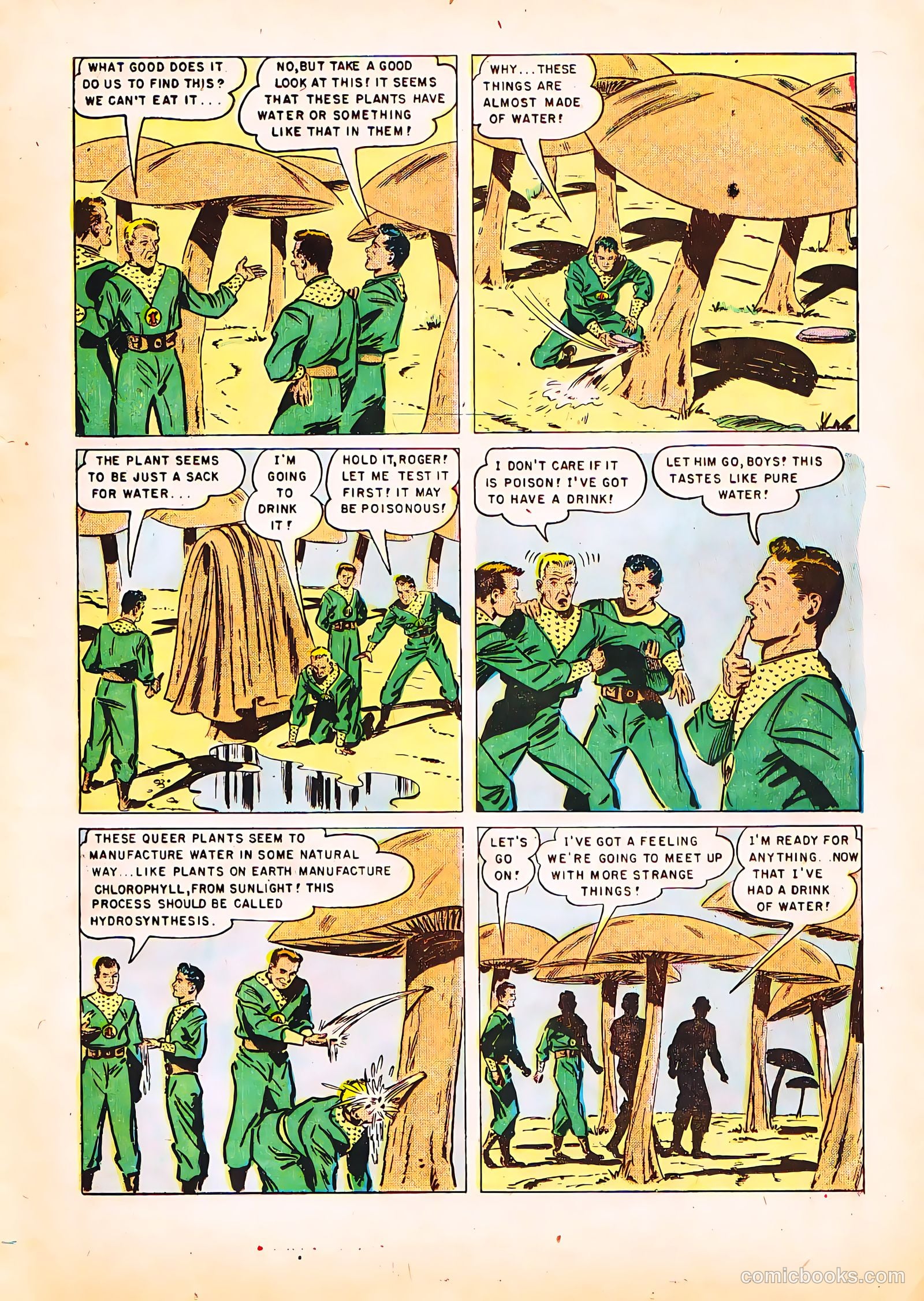 Tom Corbett Space Cadet #5 — page 15 of 36