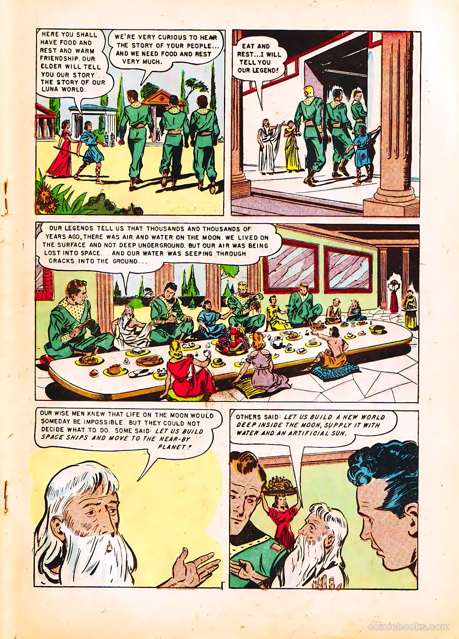 Tom Corbett Space Cadet #5 — page 19 of 36