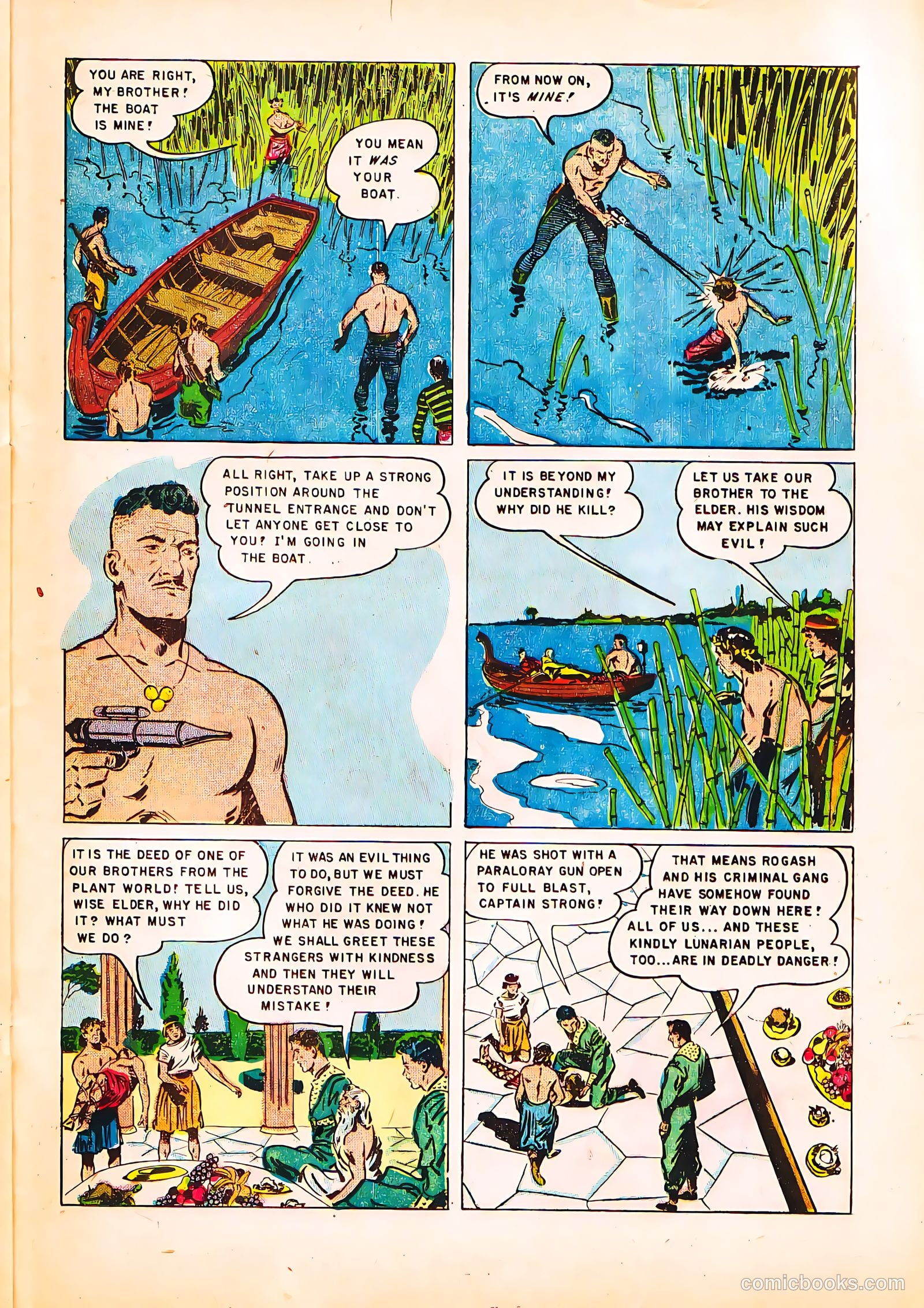 Tom Corbett Space Cadet #5 — page 21 of 36