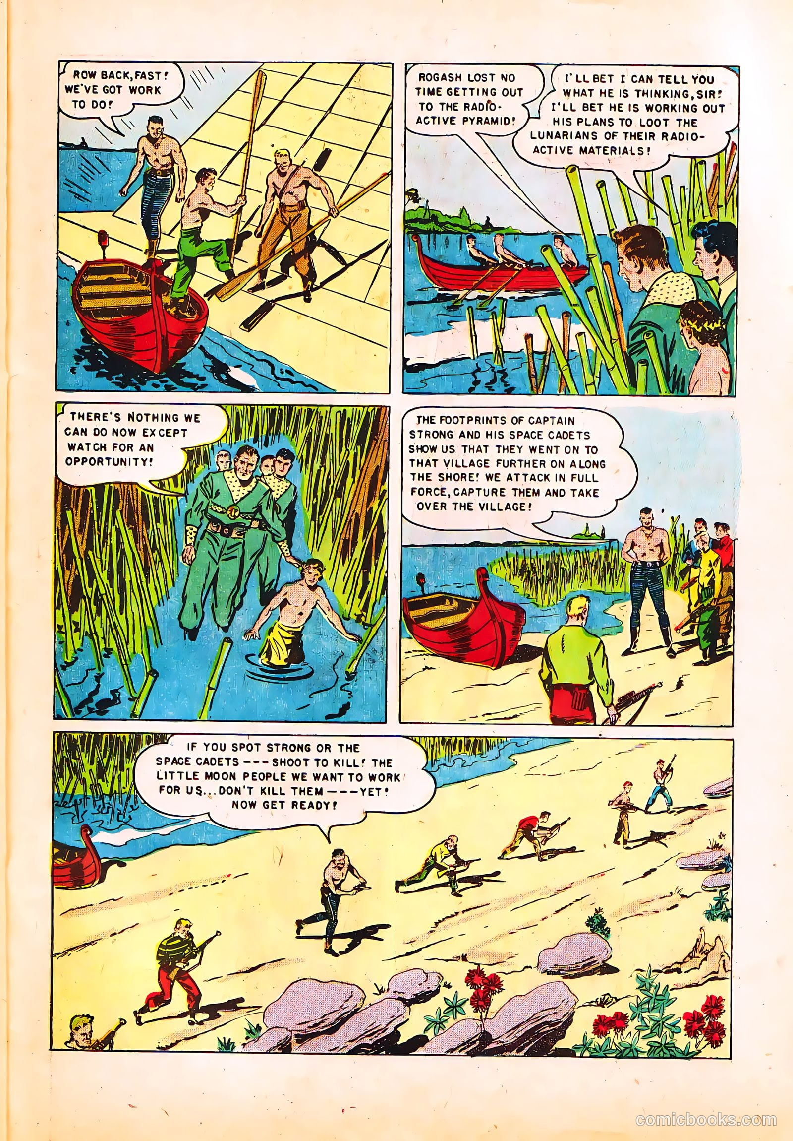 Tom Corbett Space Cadet #5 — page 23 of 36