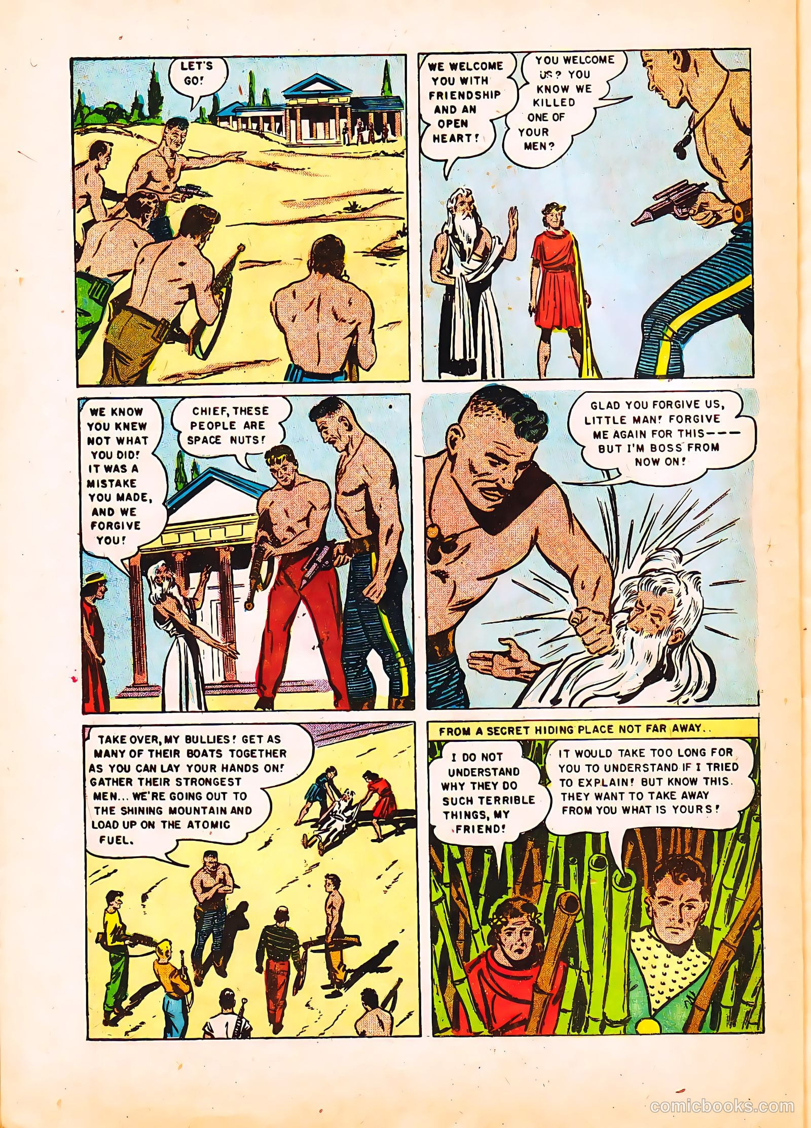 Tom Corbett Space Cadet #5 — page 24 of 36