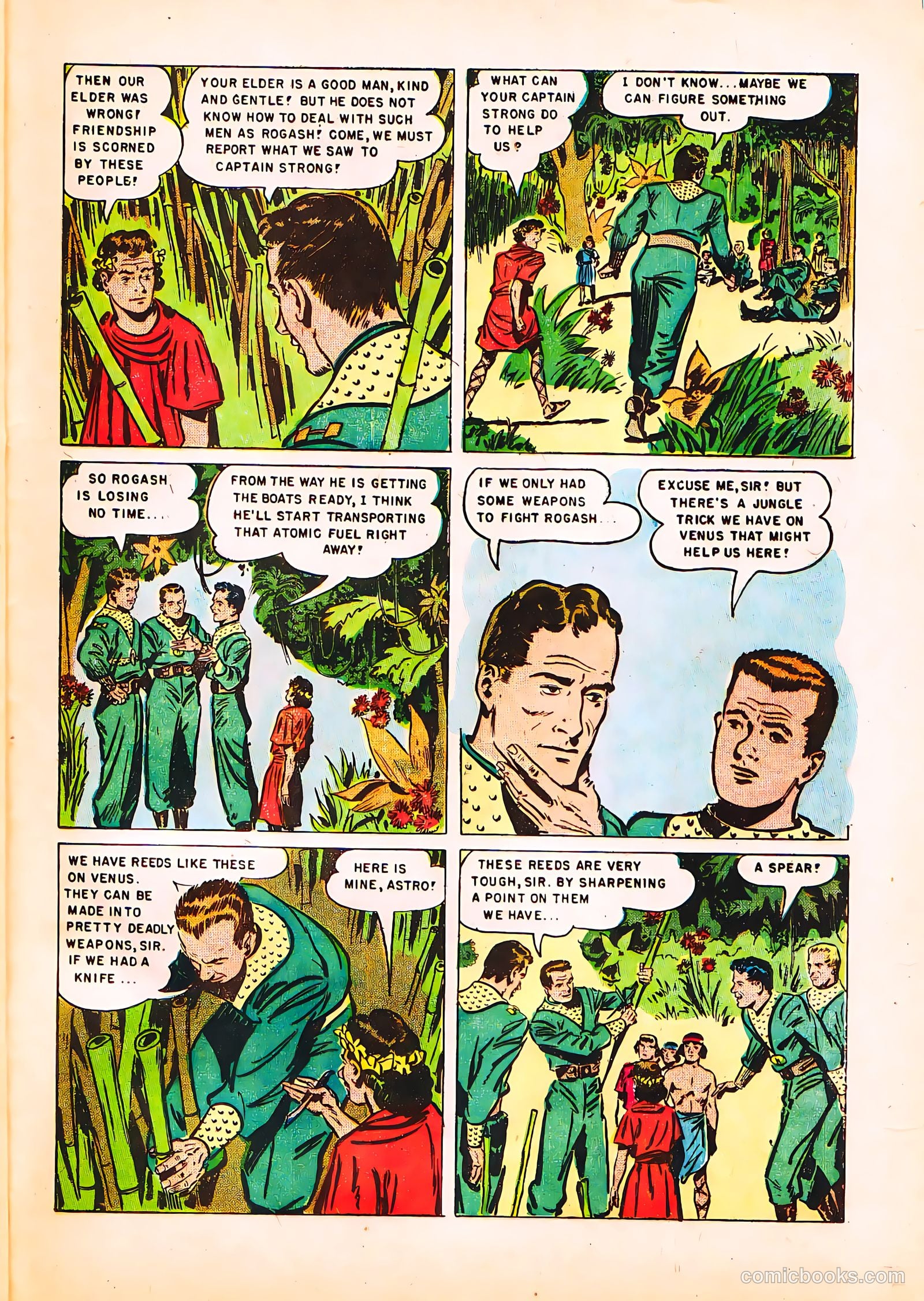 Tom Corbett Space Cadet #5 — page 25 of 36