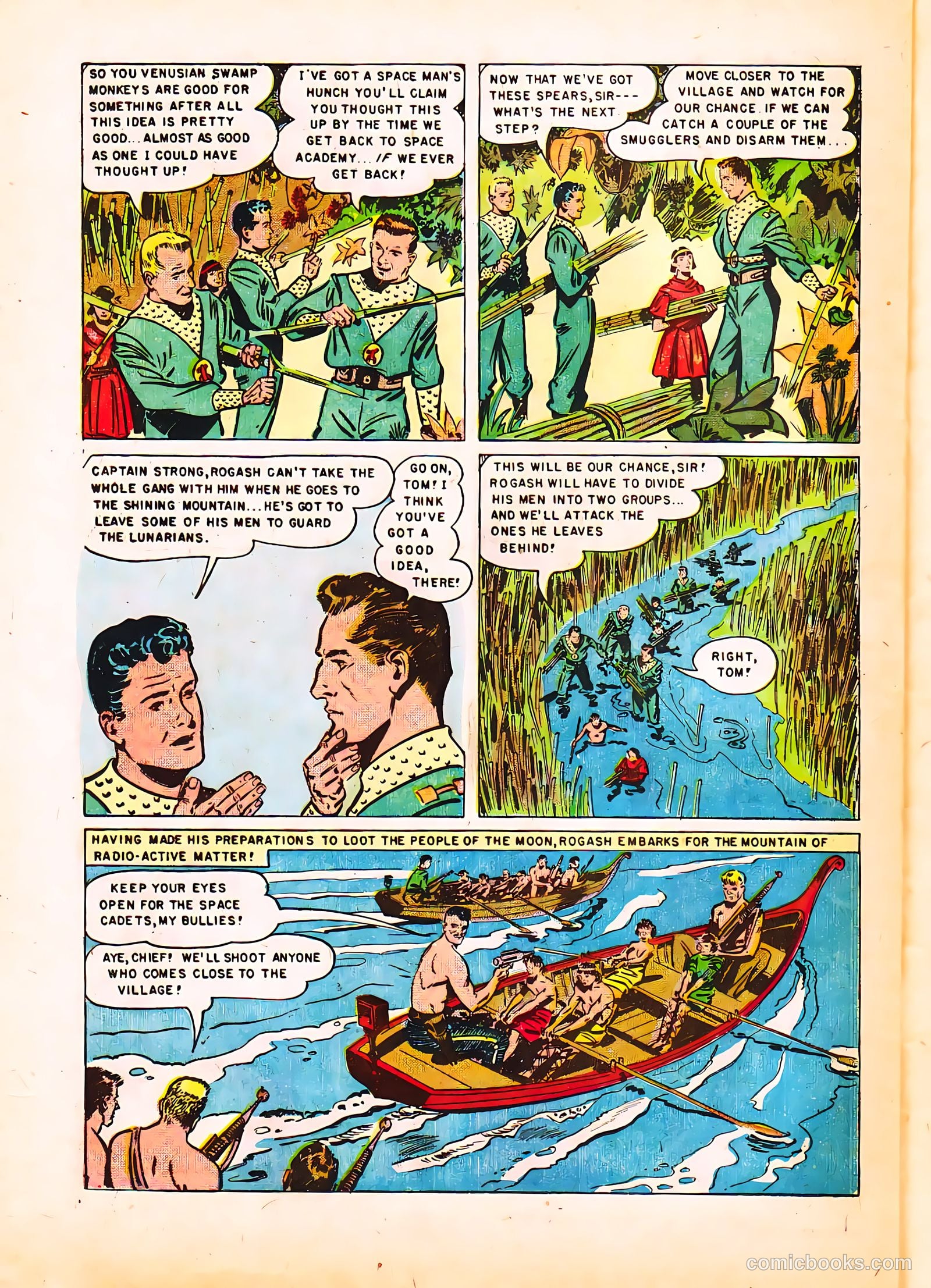 Tom Corbett Space Cadet #5 — page 26 of 36