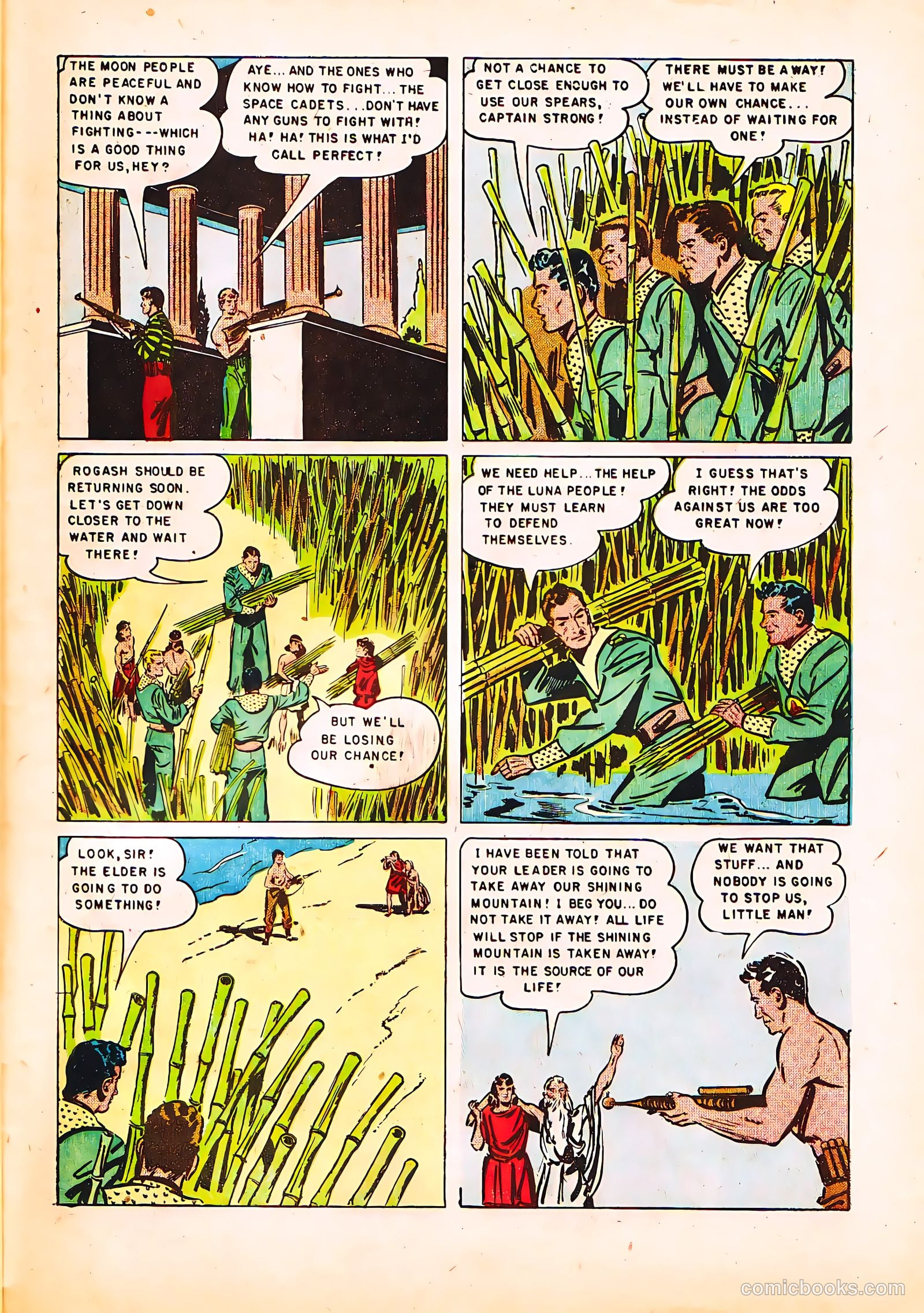 Tom Corbett Space Cadet #5 — page 27 of 36