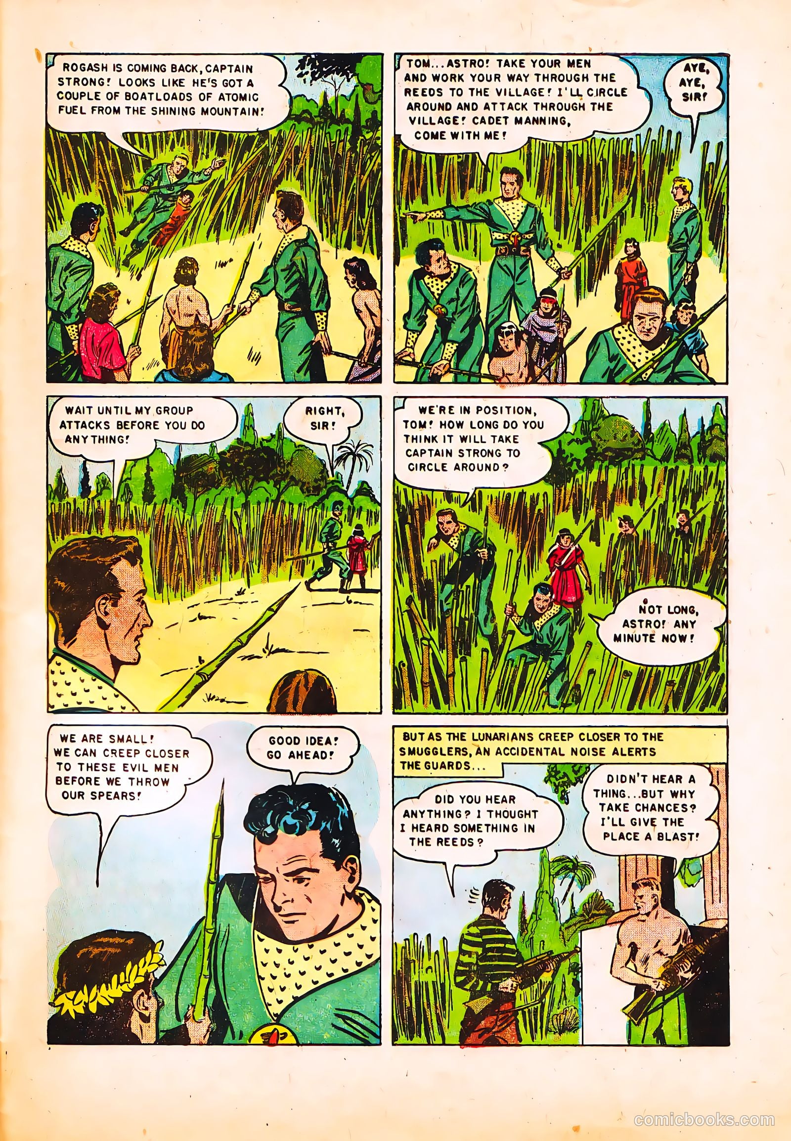 Tom Corbett Space Cadet #5 — page 29 of 36