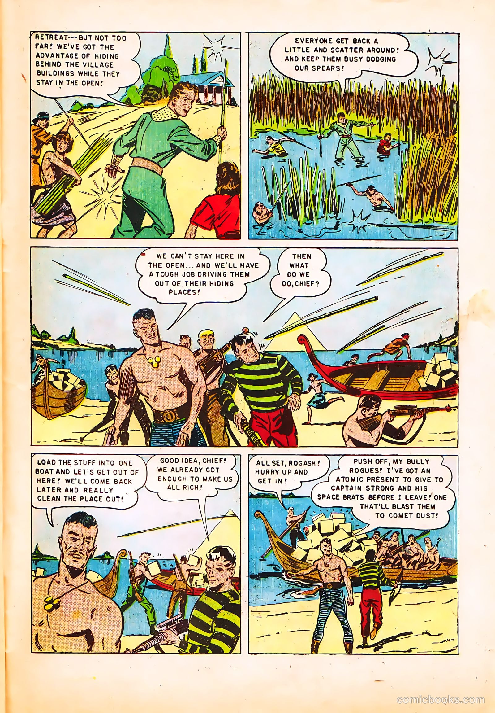 Tom Corbett Space Cadet #5 — page 31 of 36