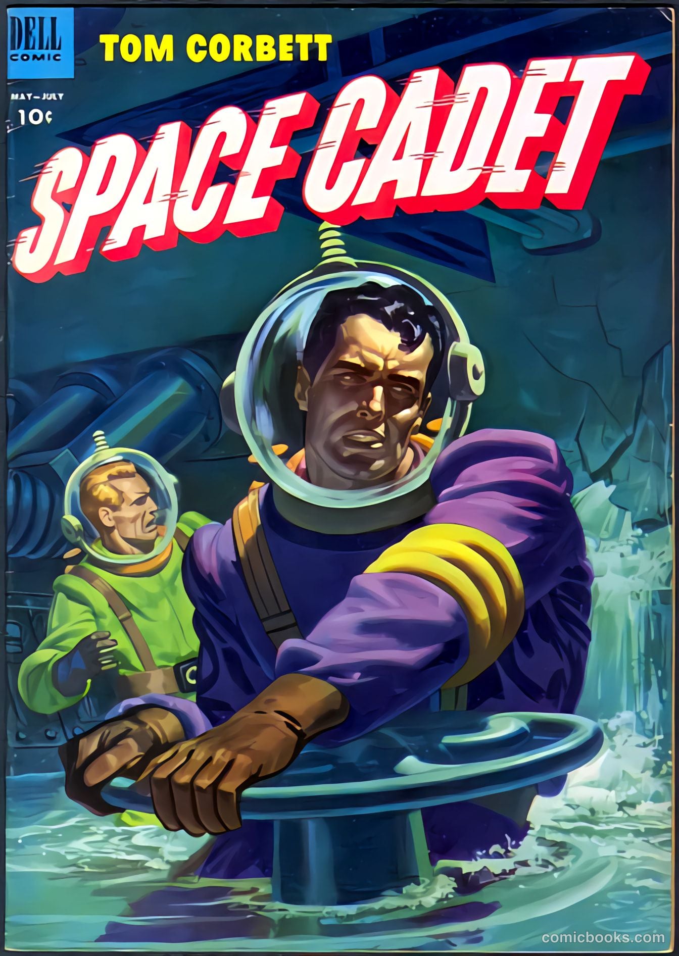 Tom Corbett, Space Cadet #6 — page 1 of 38