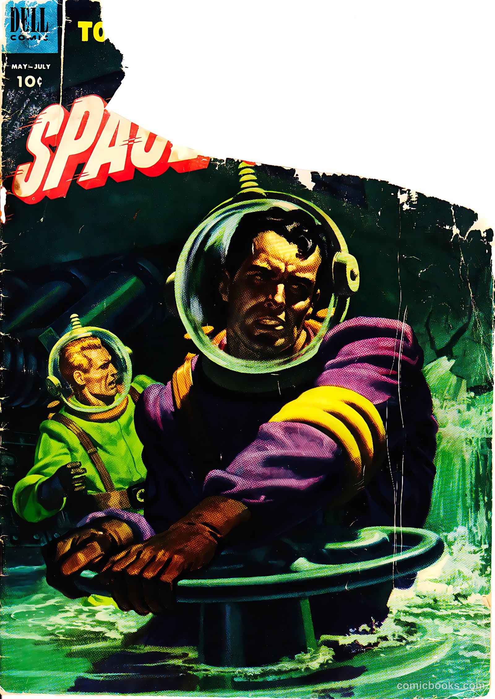 Tom Corbett, Space Cadet #6 — page 2 of 38