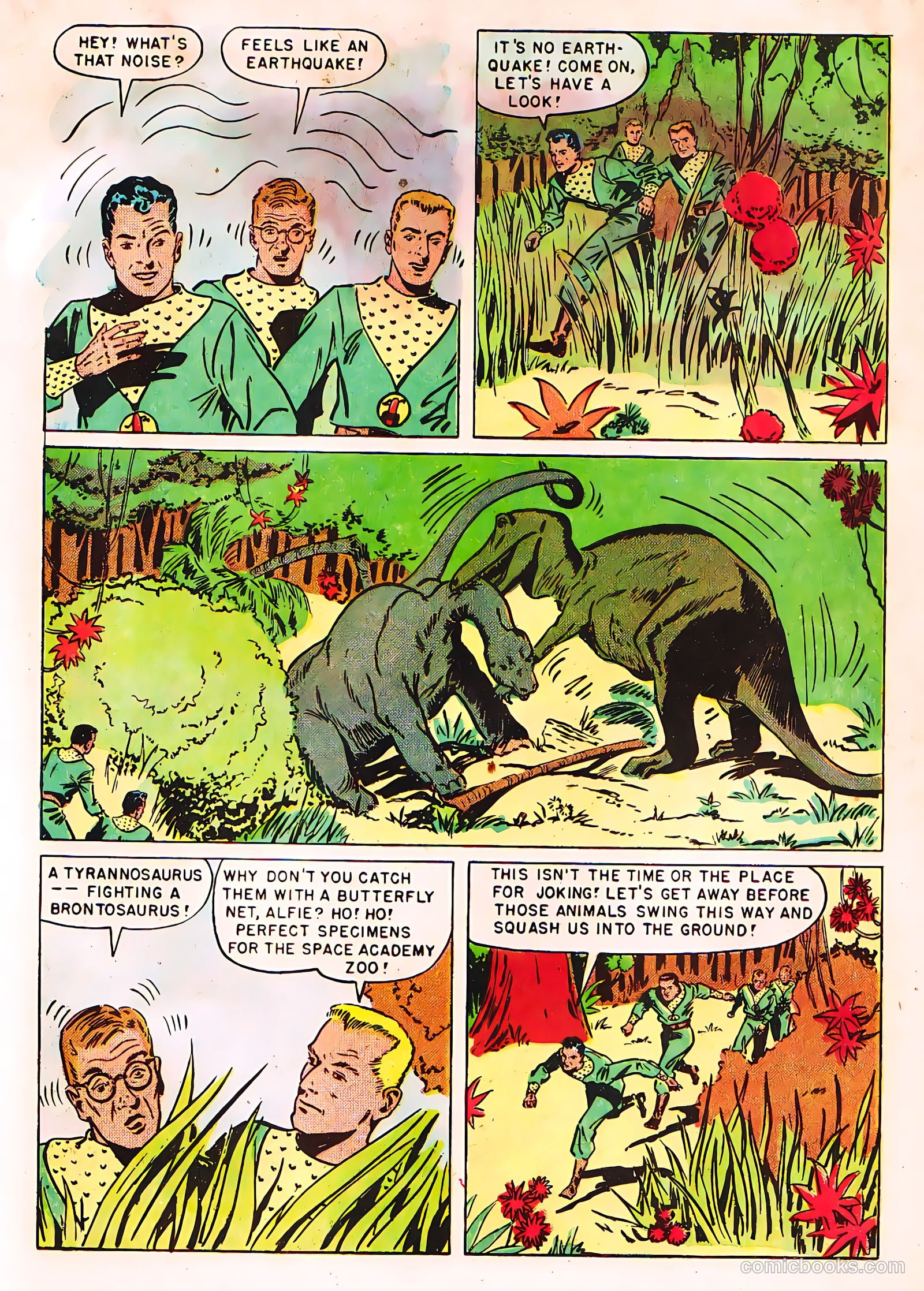 Tom Corbett, Space Cadet #6 — page 8 of 38