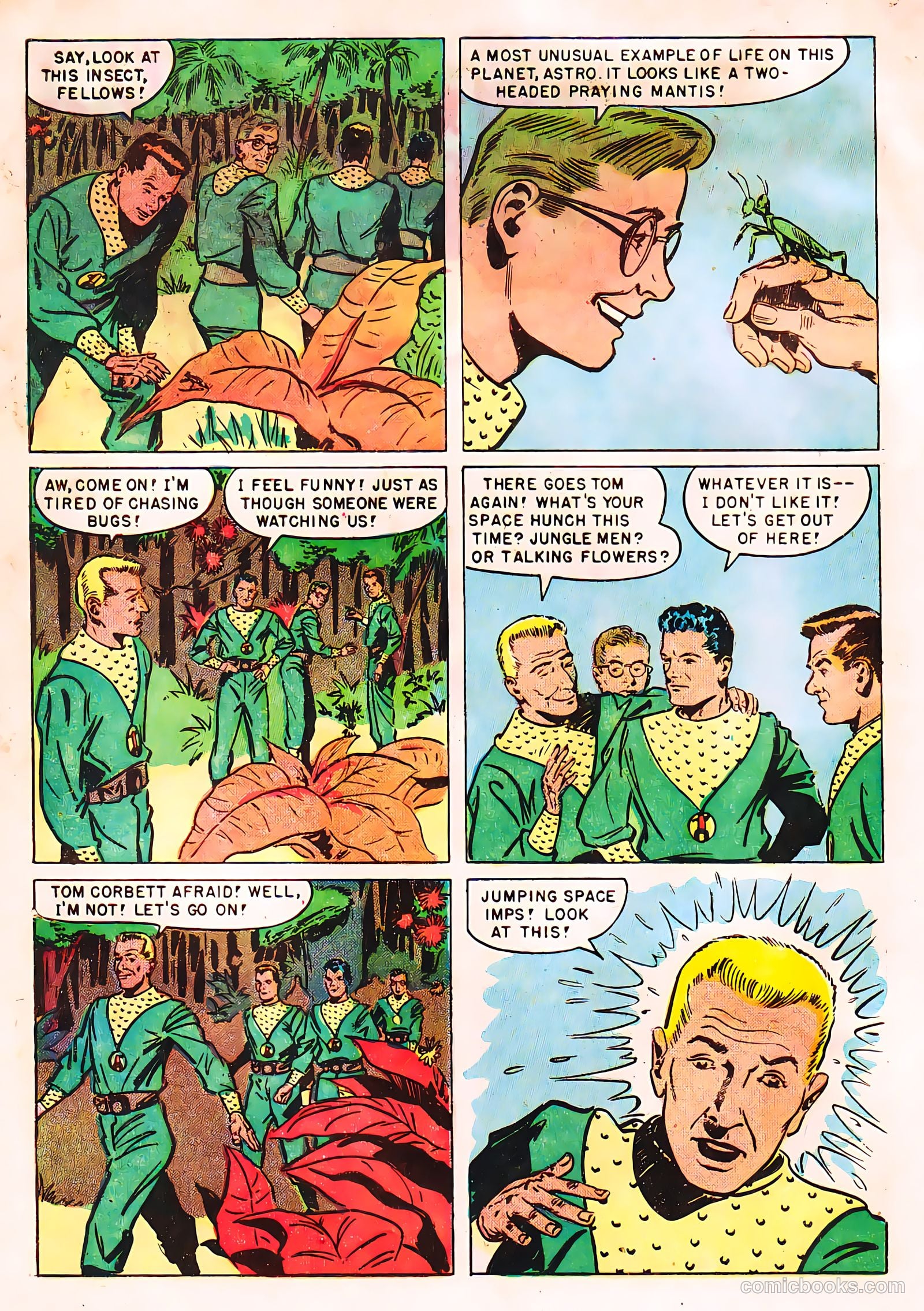 Tom Corbett, Space Cadet #6 — page 9 of 38