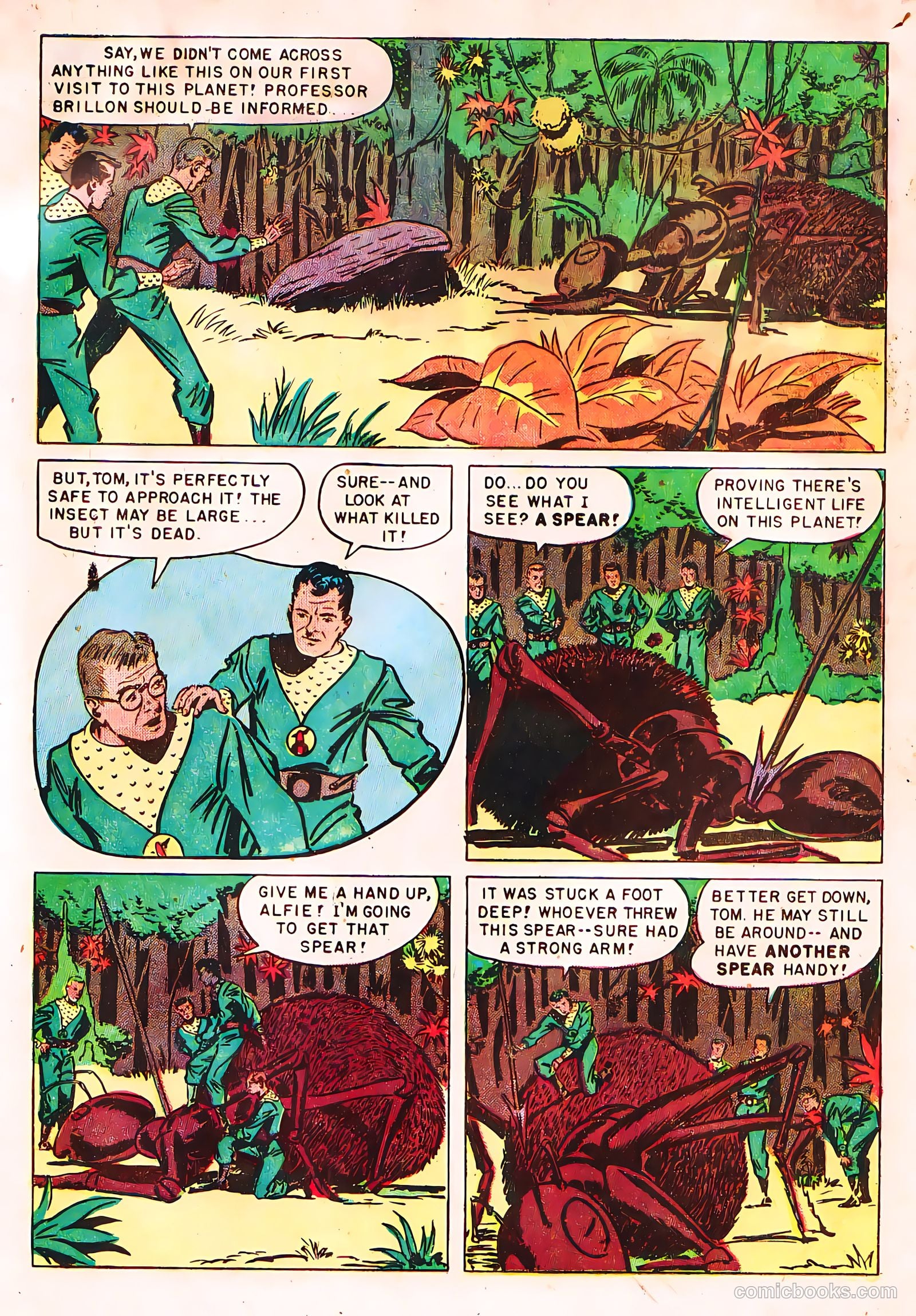 Tom Corbett, Space Cadet #6 — page 10 of 38