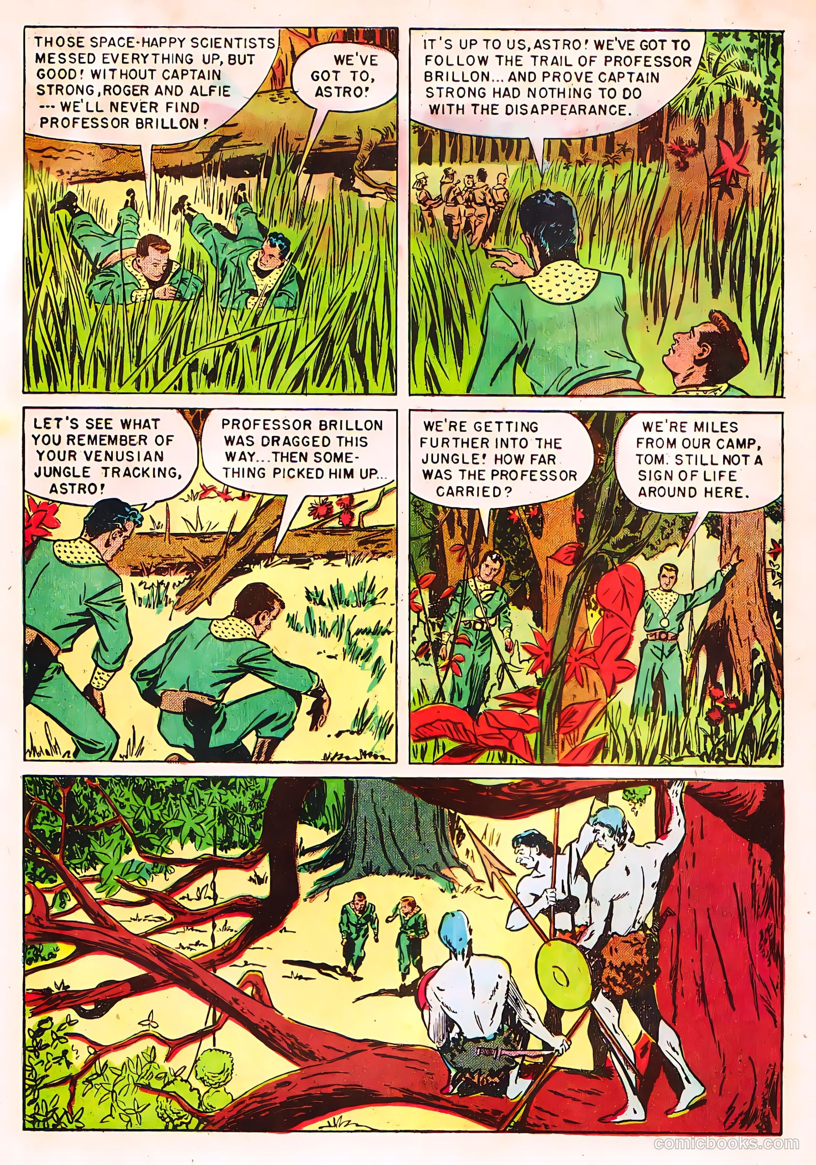 Tom Corbett, Space Cadet #6 — page 16 of 38