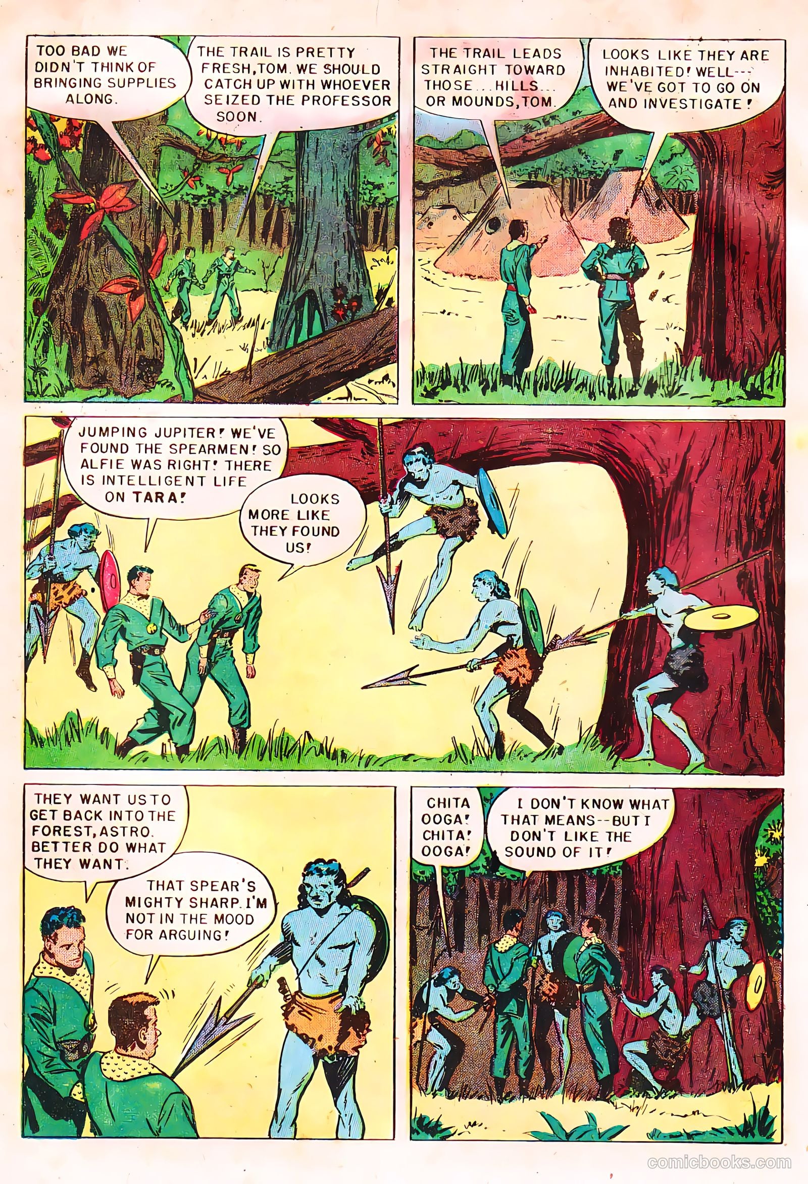 Tom Corbett, Space Cadet #6 — page 17 of 38