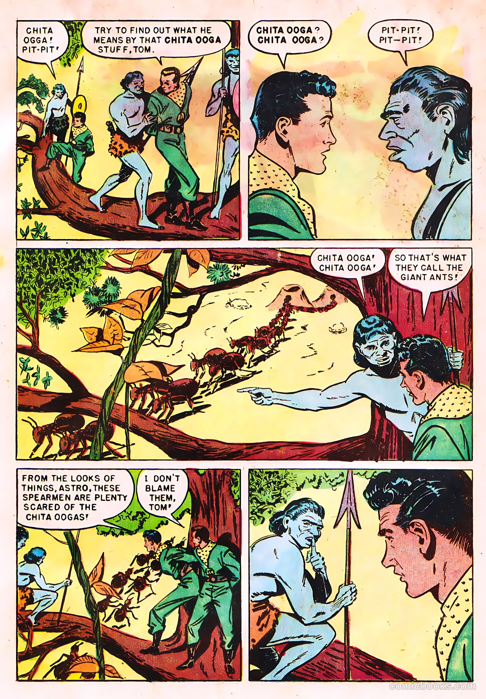Tom Corbett, Space Cadet #6 — page 18 of 38