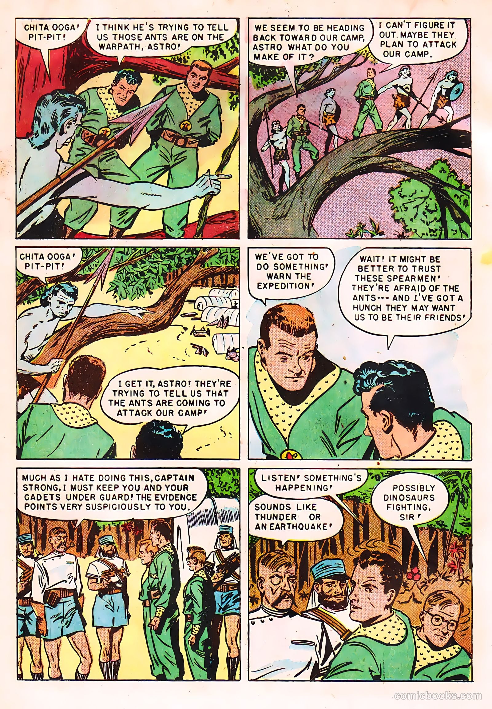 Tom Corbett, Space Cadet #6 — page 19 of 38