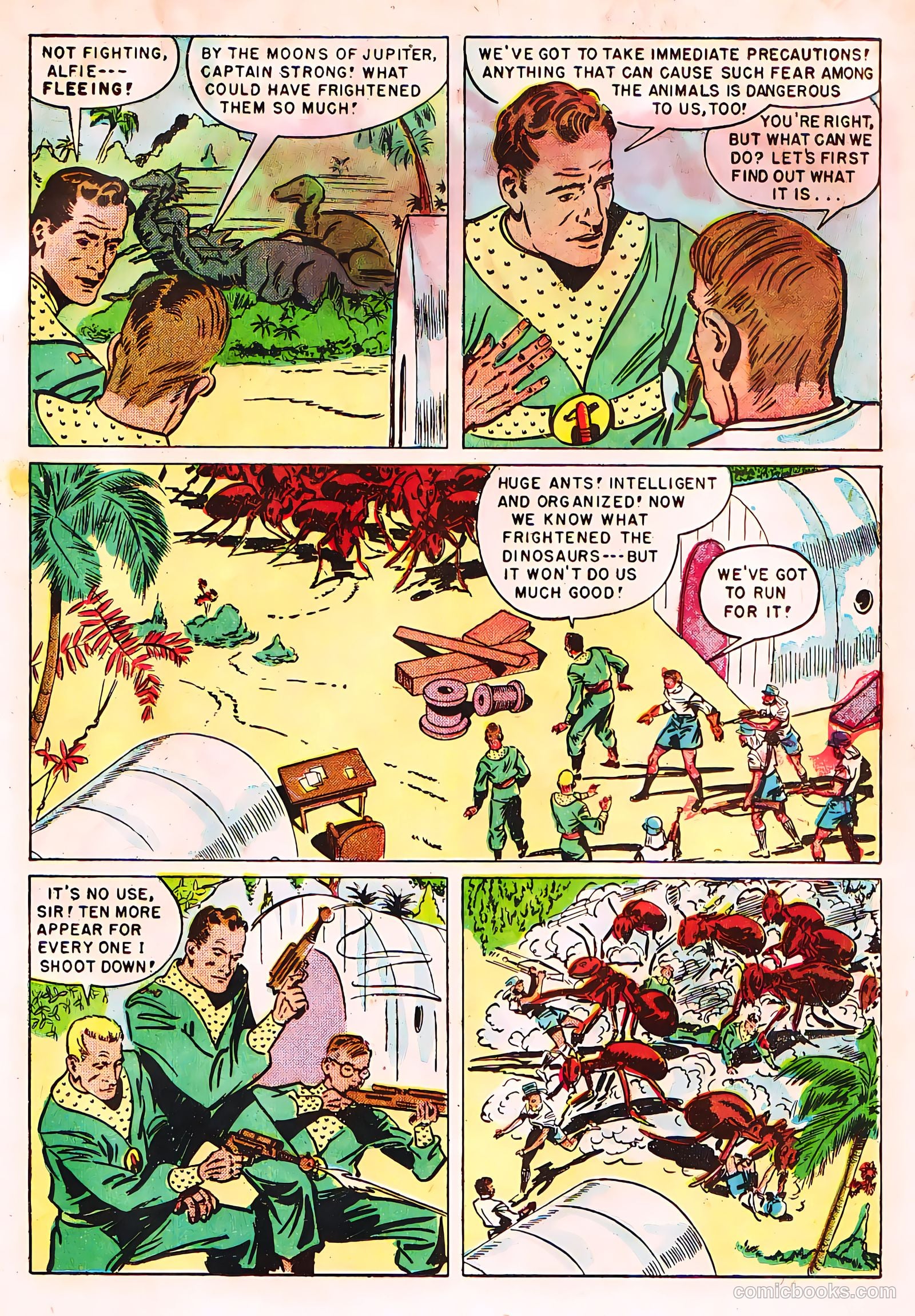 Tom Corbett, Space Cadet #6 — page 20 of 38