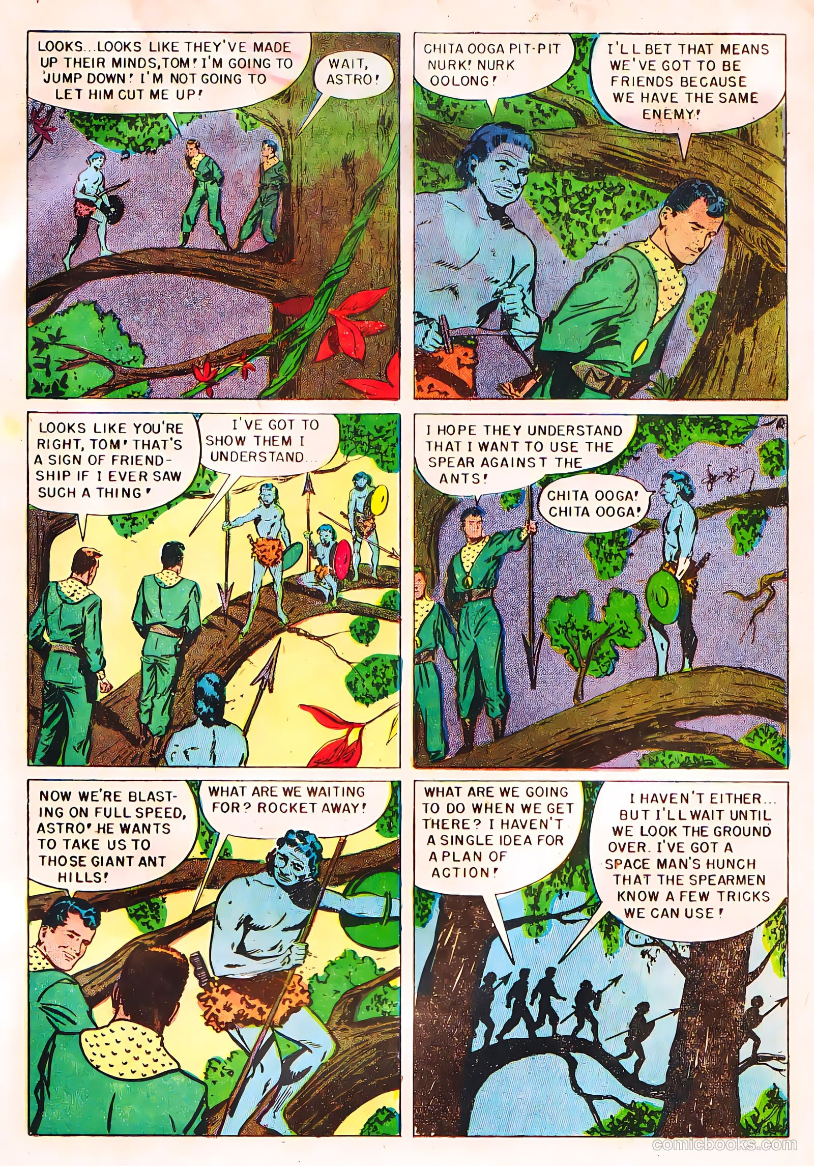 Tom Corbett, Space Cadet #6 — page 22 of 38