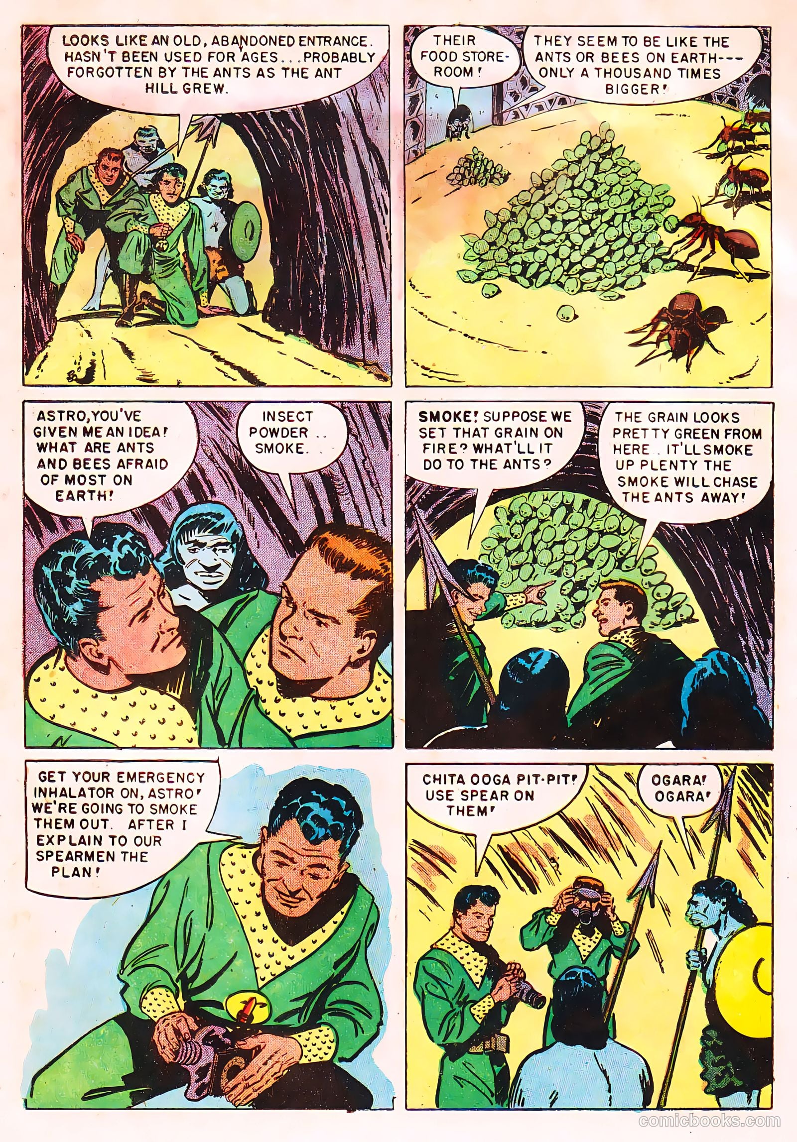 Tom Corbett, Space Cadet #6 — page 25 of 38
