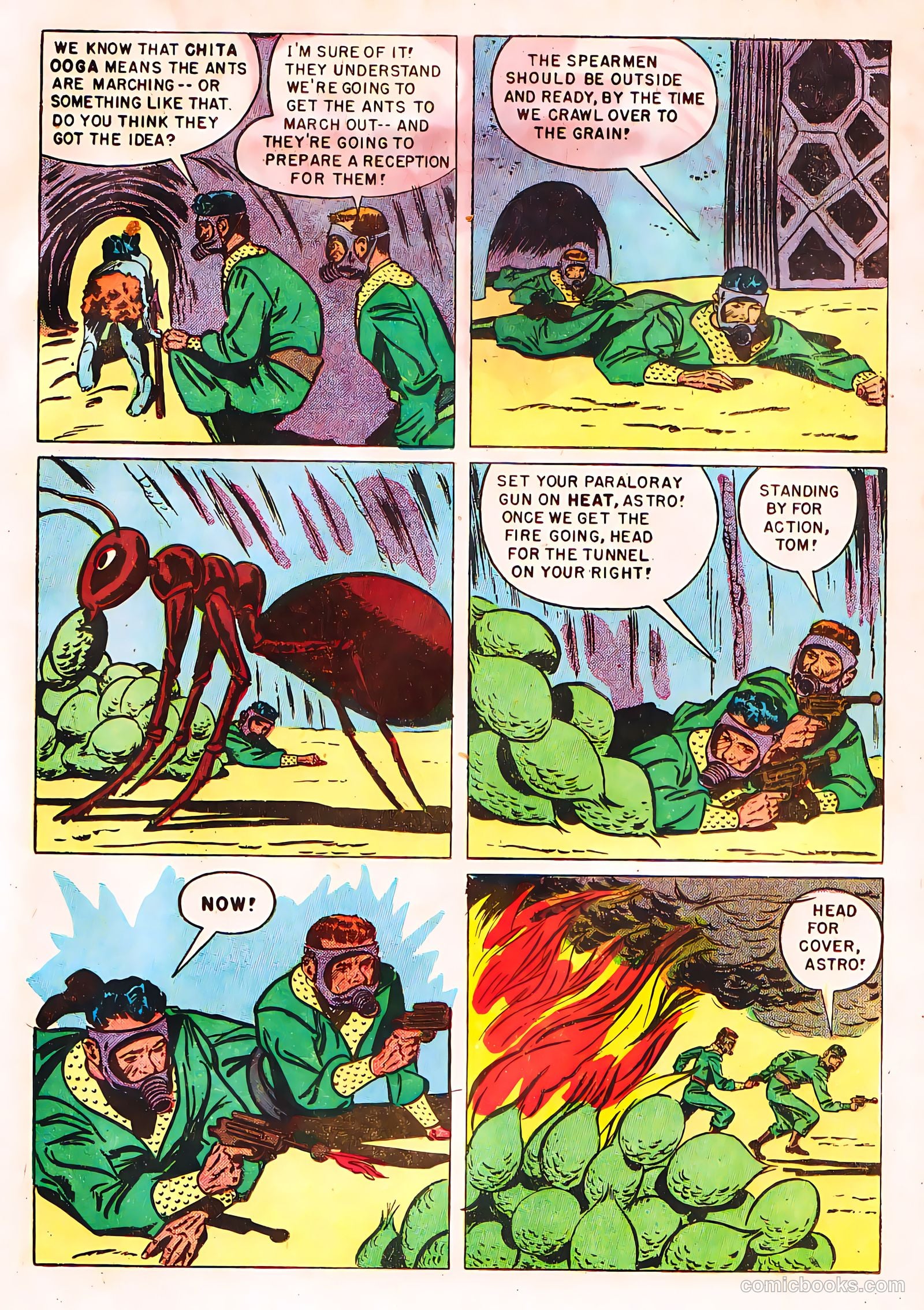 Tom Corbett, Space Cadet #6 — page 26 of 38