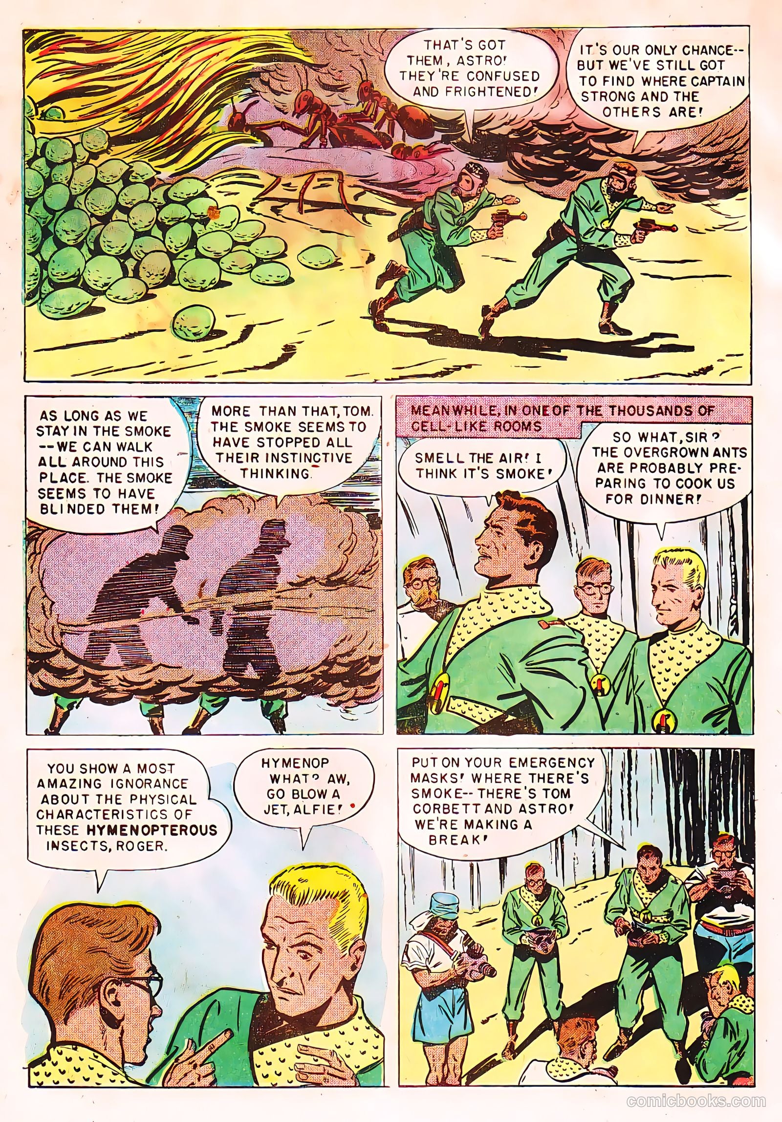 Tom Corbett, Space Cadet #6 — page 27 of 38