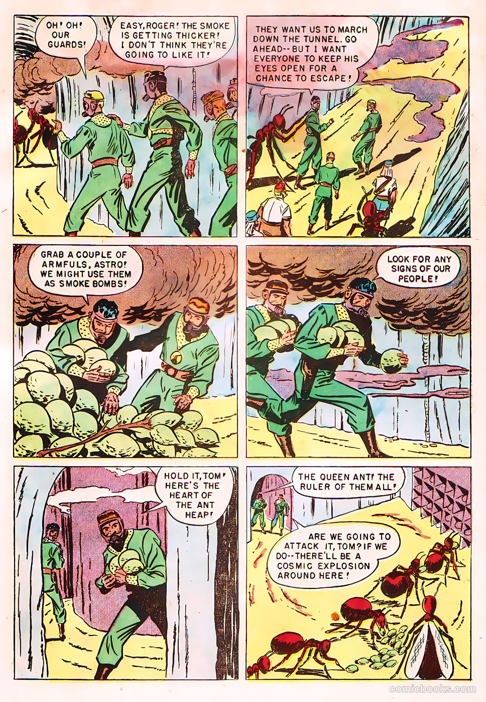 Tom Corbett, Space Cadet #6 — page 28 of 38