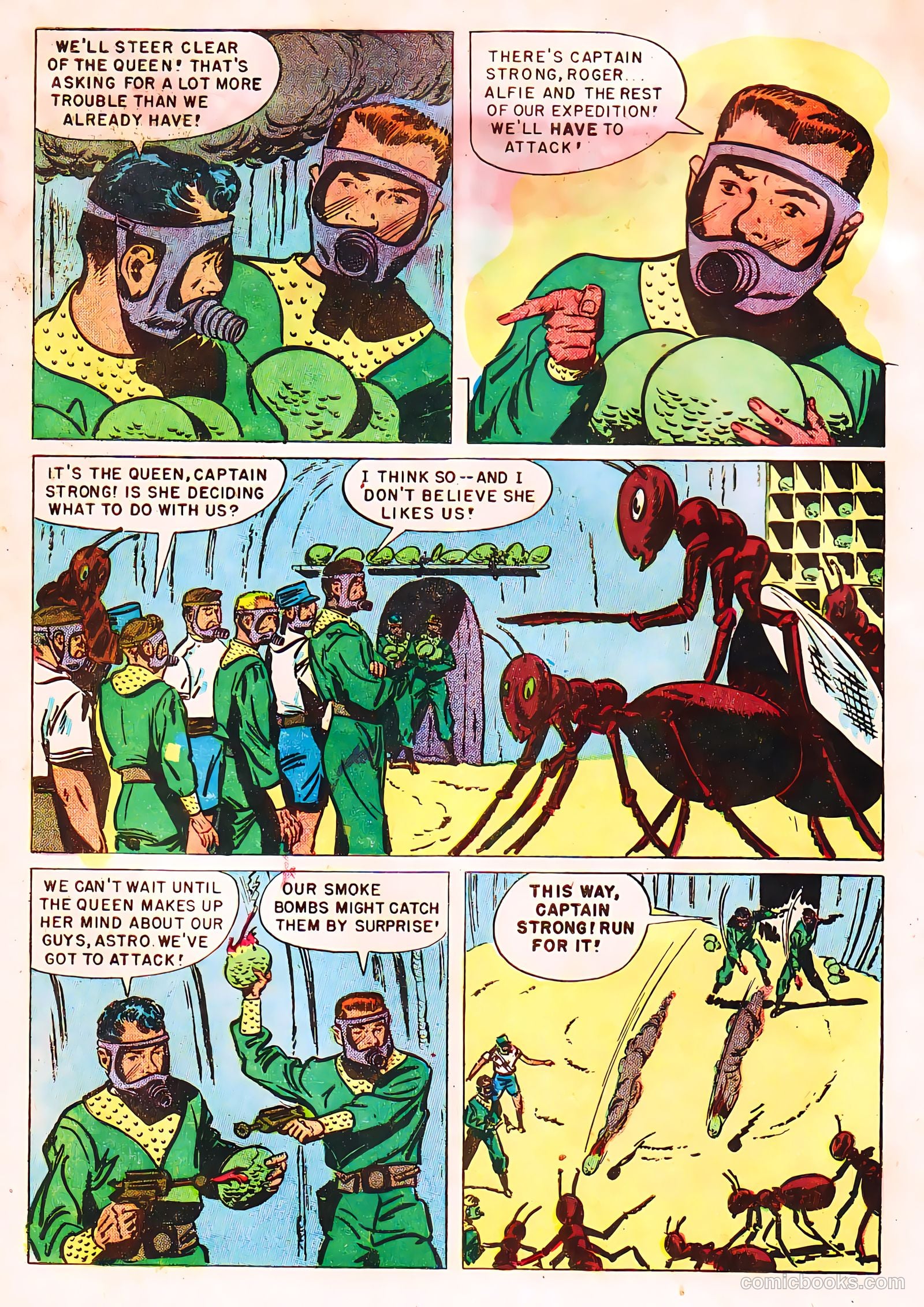 Tom Corbett, Space Cadet #6 — page 29 of 38
