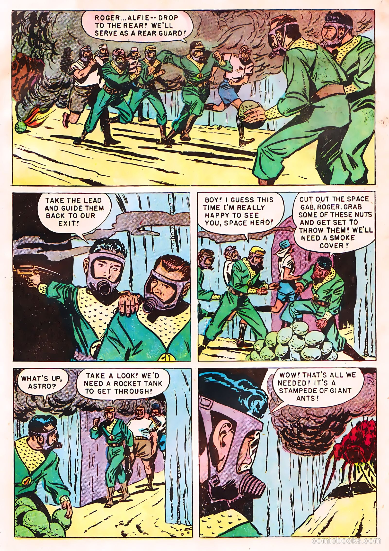 Tom Corbett, Space Cadet #6 — page 30 of 38