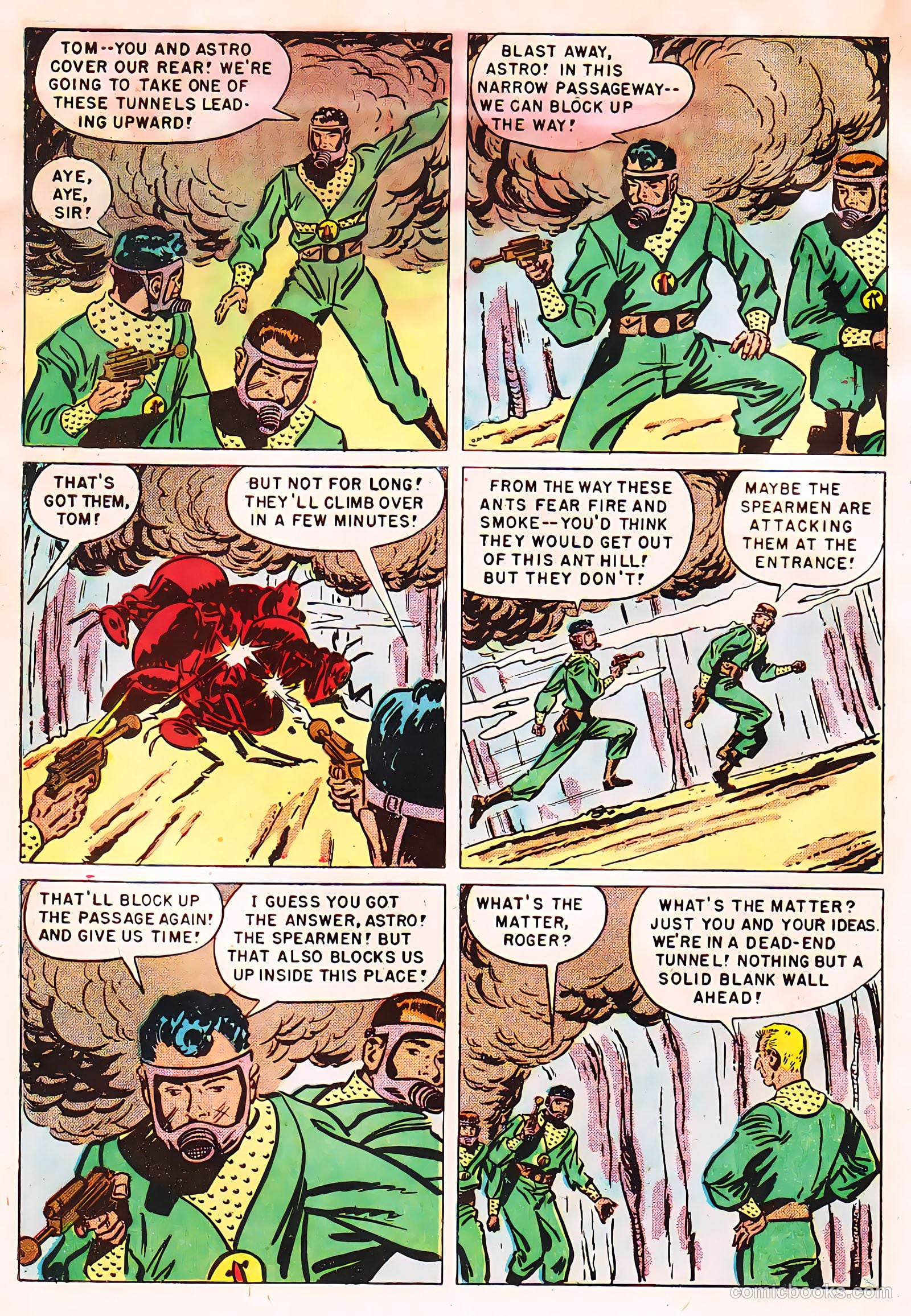 Tom Corbett, Space Cadet #6 — page 31 of 38