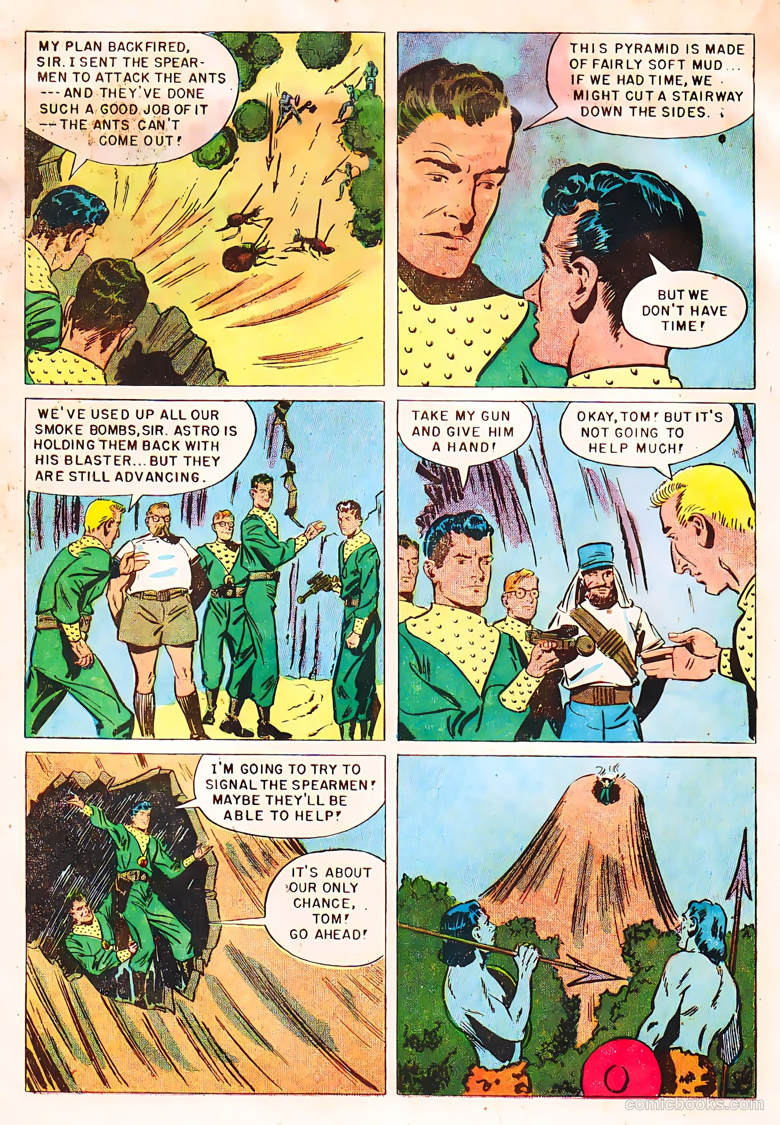 Tom Corbett, Space Cadet #6 — page 33 of 38