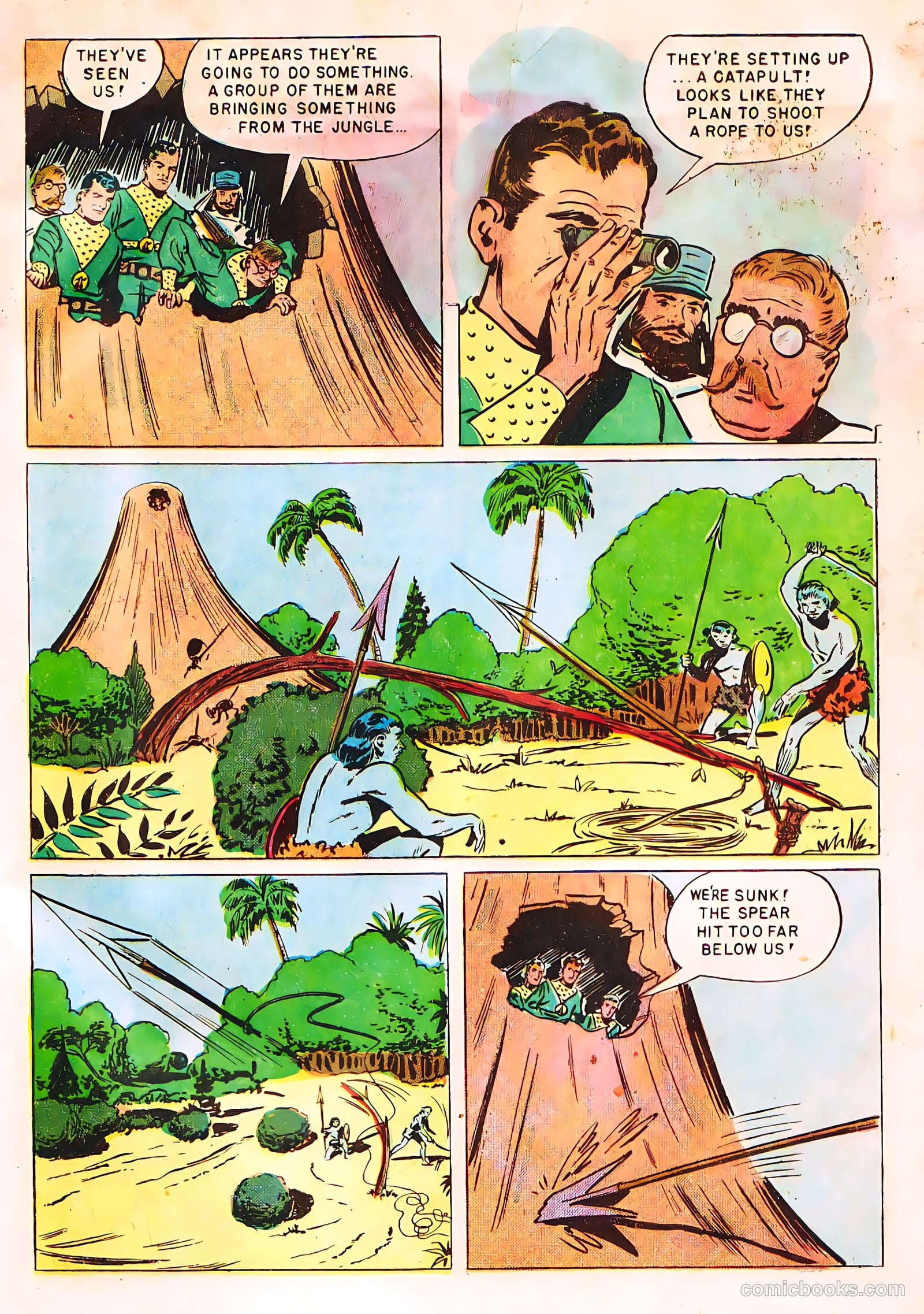 Tom Corbett, Space Cadet #6 — page 34 of 38