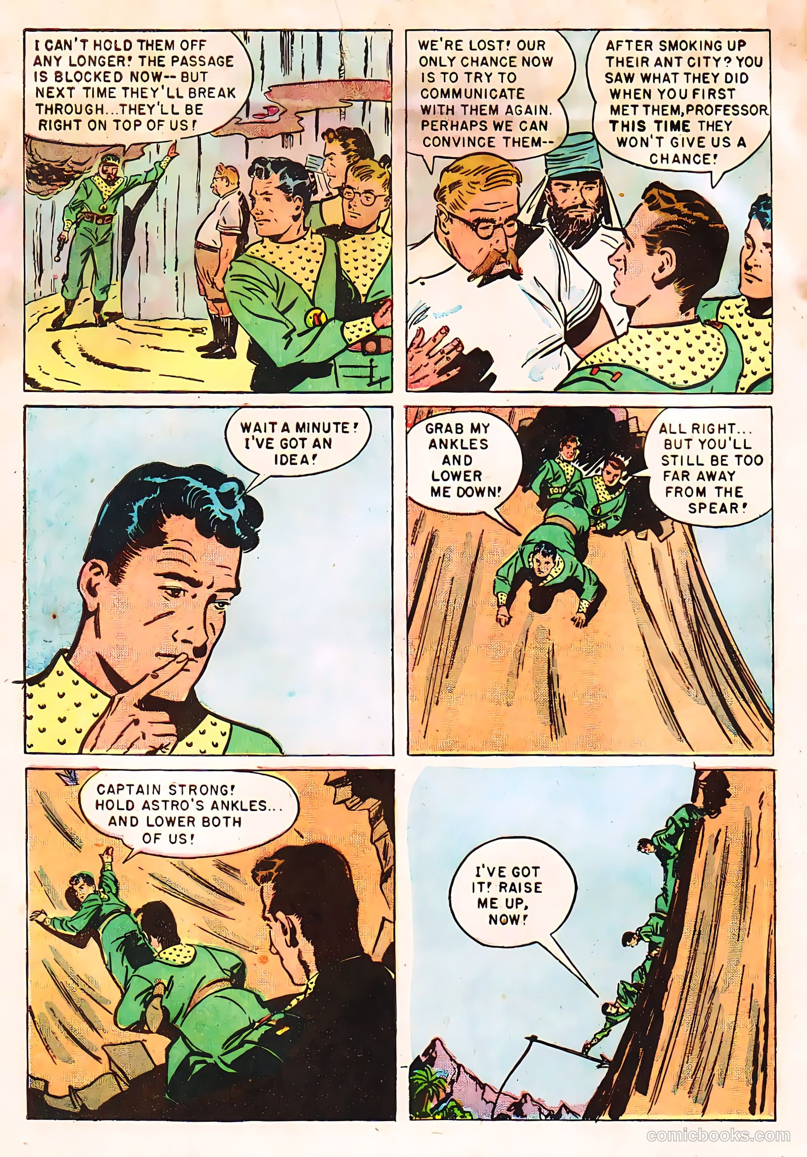 Tom Corbett, Space Cadet #6 — page 35 of 38