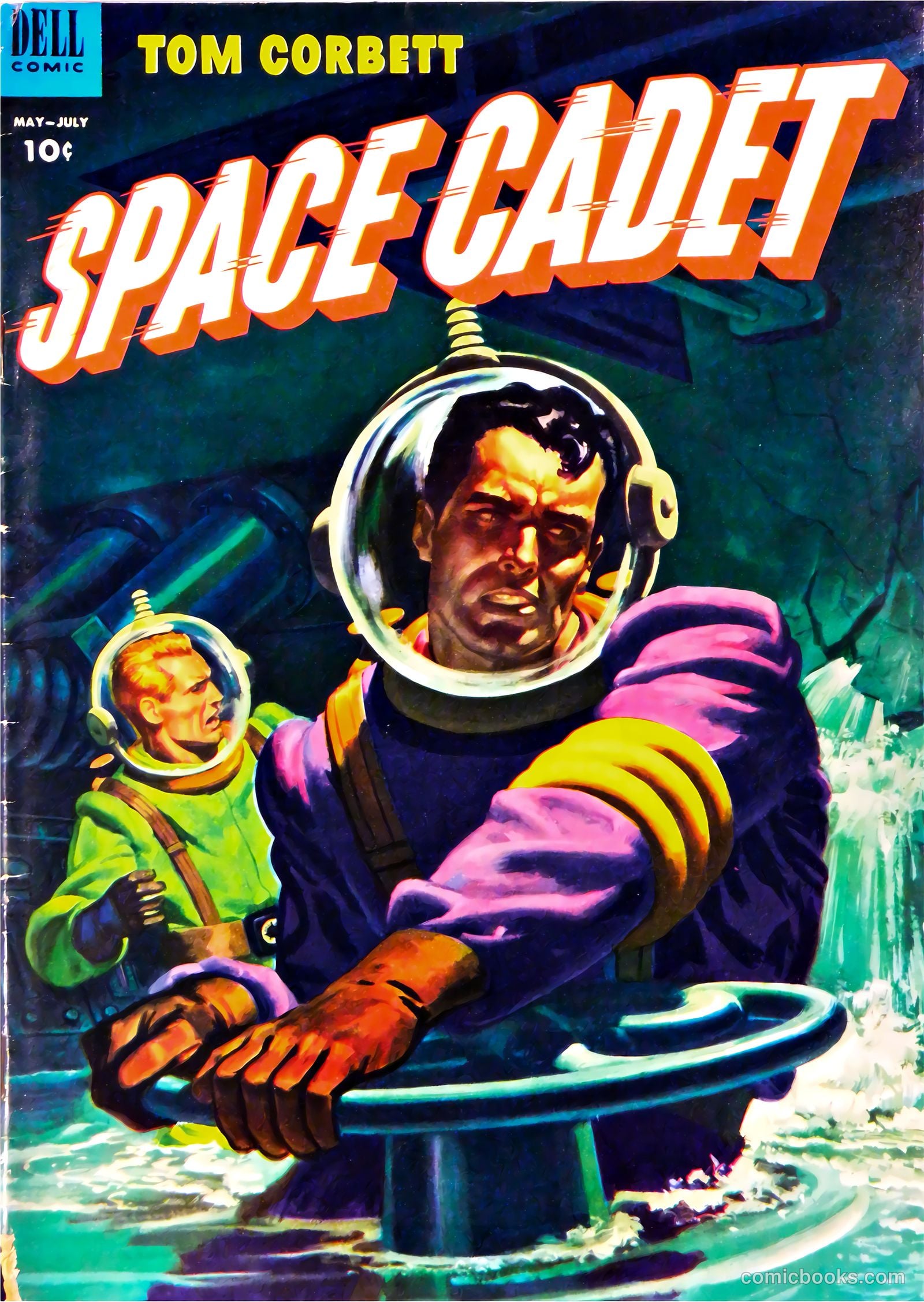Tom Corbett Space Cadet #6 — page 1 of 36