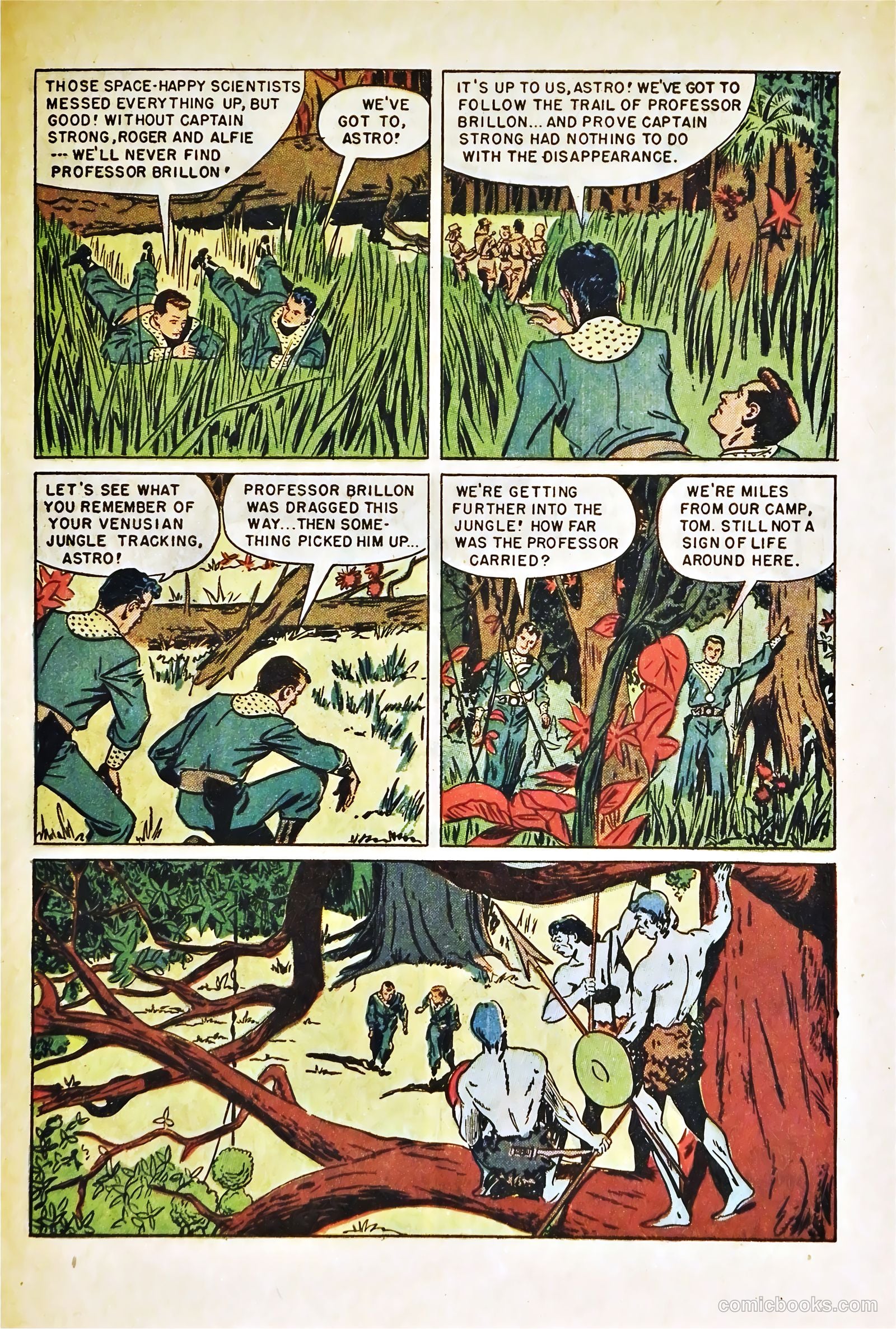 Tom Corbett Space Cadet #6 — page 15 of 36