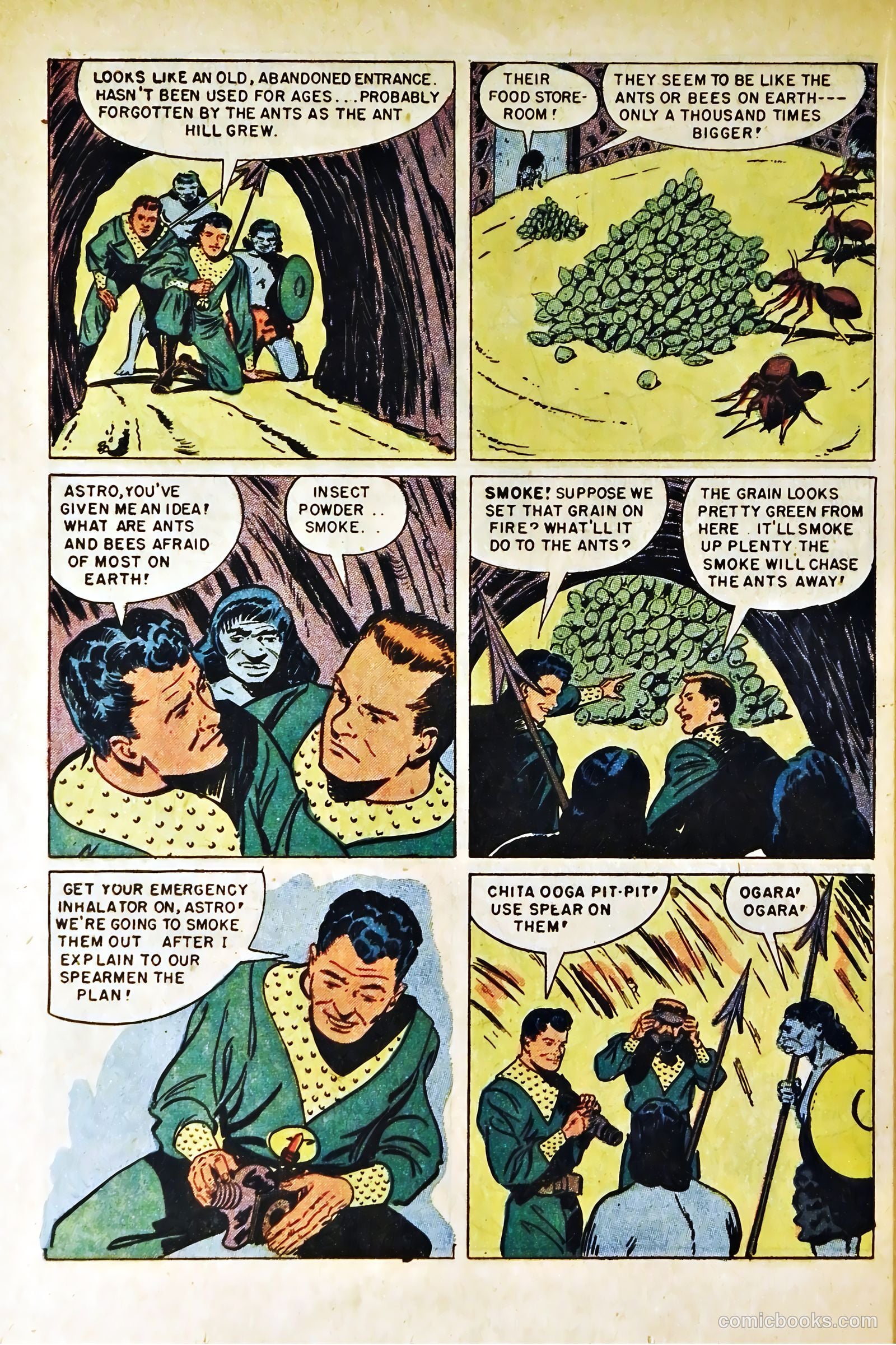 Tom Corbett Space Cadet #6 — page 24 of 36