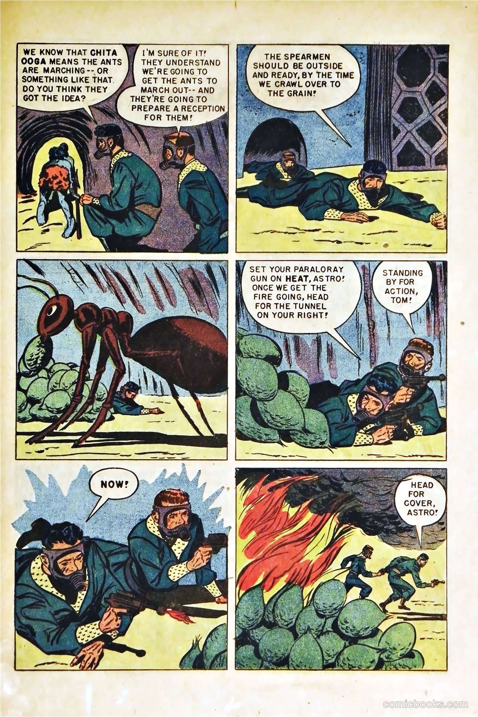 Tom Corbett Space Cadet #6 — page 25 of 36