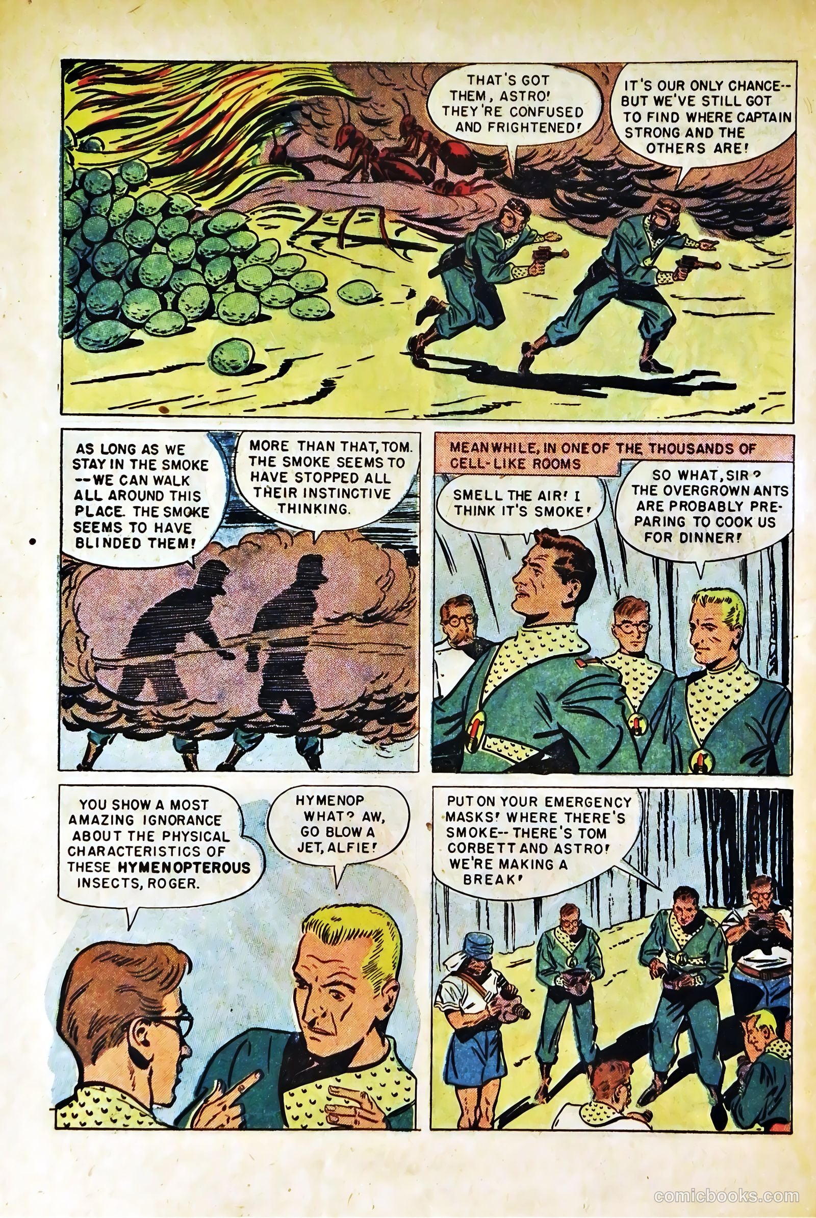 Tom Corbett Space Cadet #6 — page 26 of 36