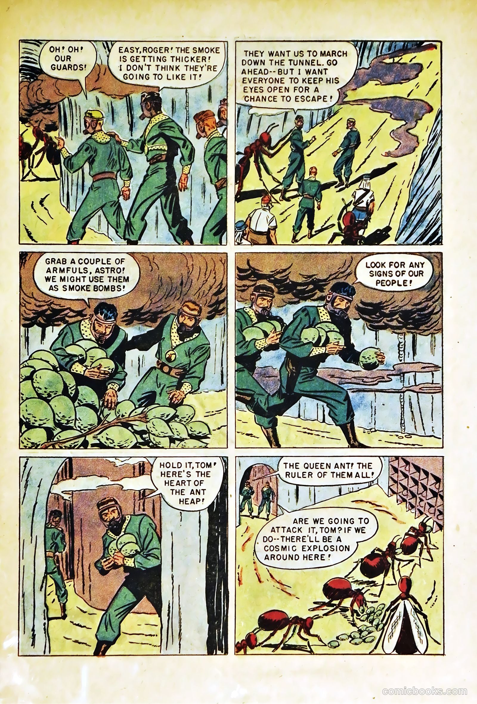 Tom Corbett Space Cadet #6 — page 27 of 36