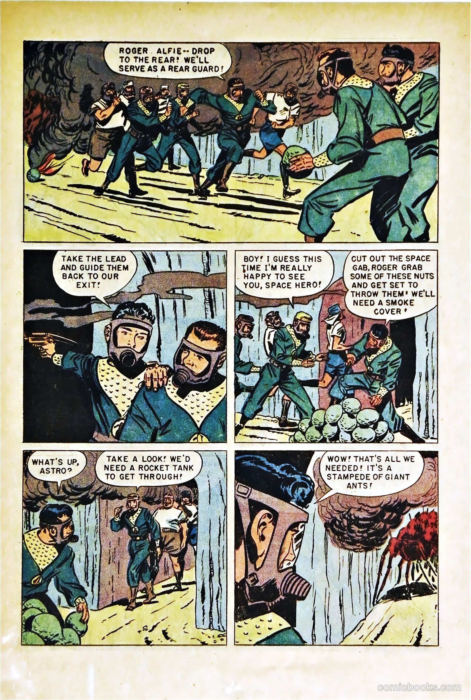 Tom Corbett Space Cadet #6 — page 29 of 36