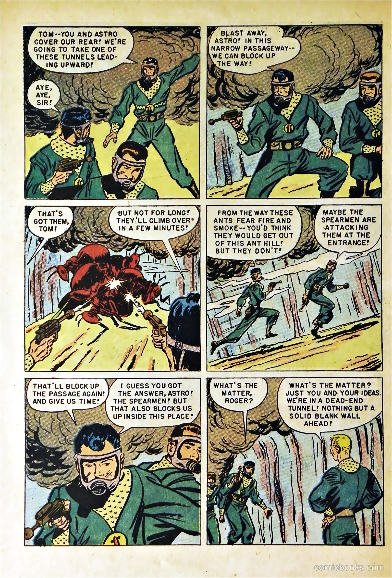 Tom Corbett Space Cadet #6 — page 30 of 36