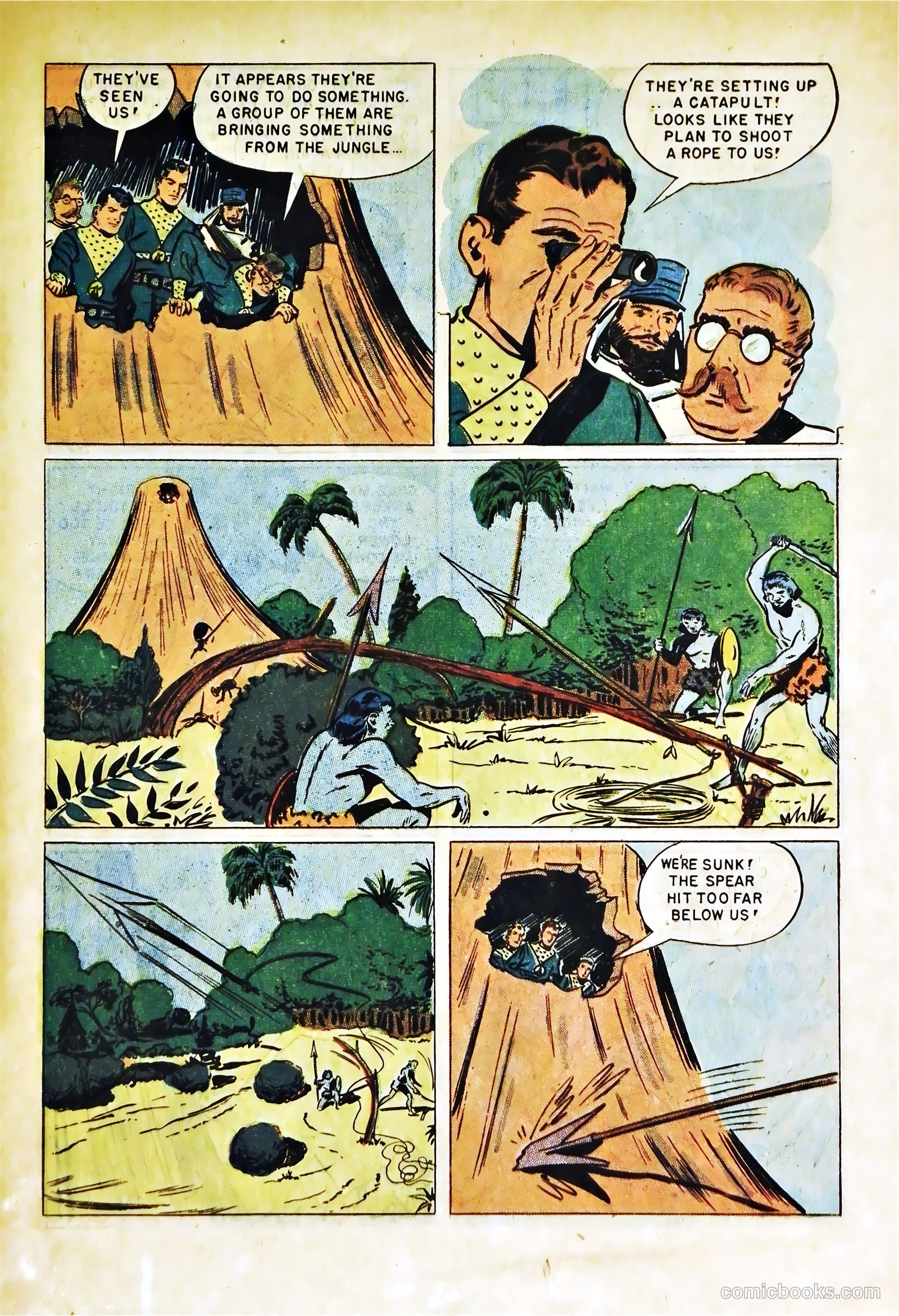 Tom Corbett Space Cadet #6 — page 33 of 36