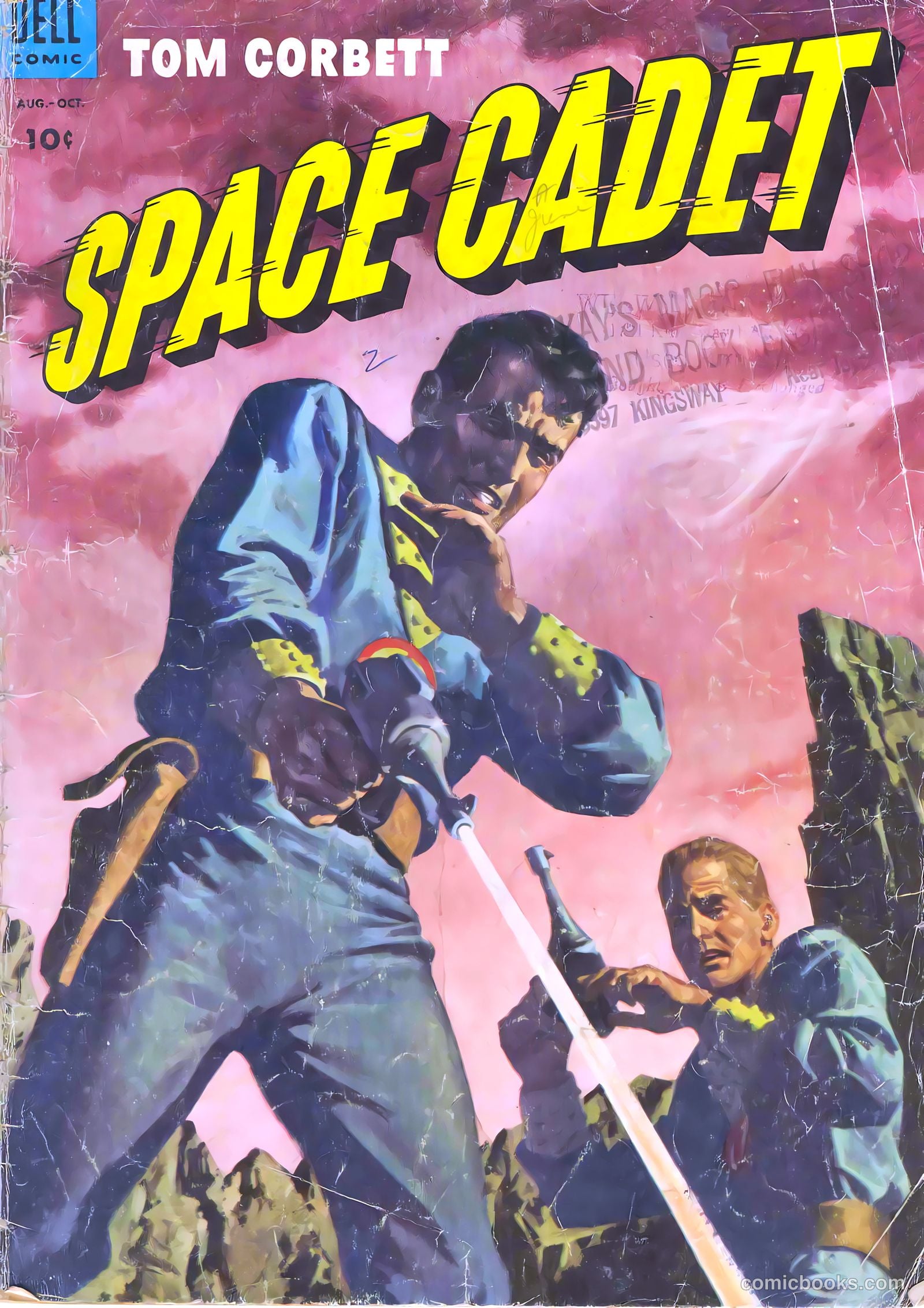 Tom Corbett Space Cadet #7 — page 1 of 36