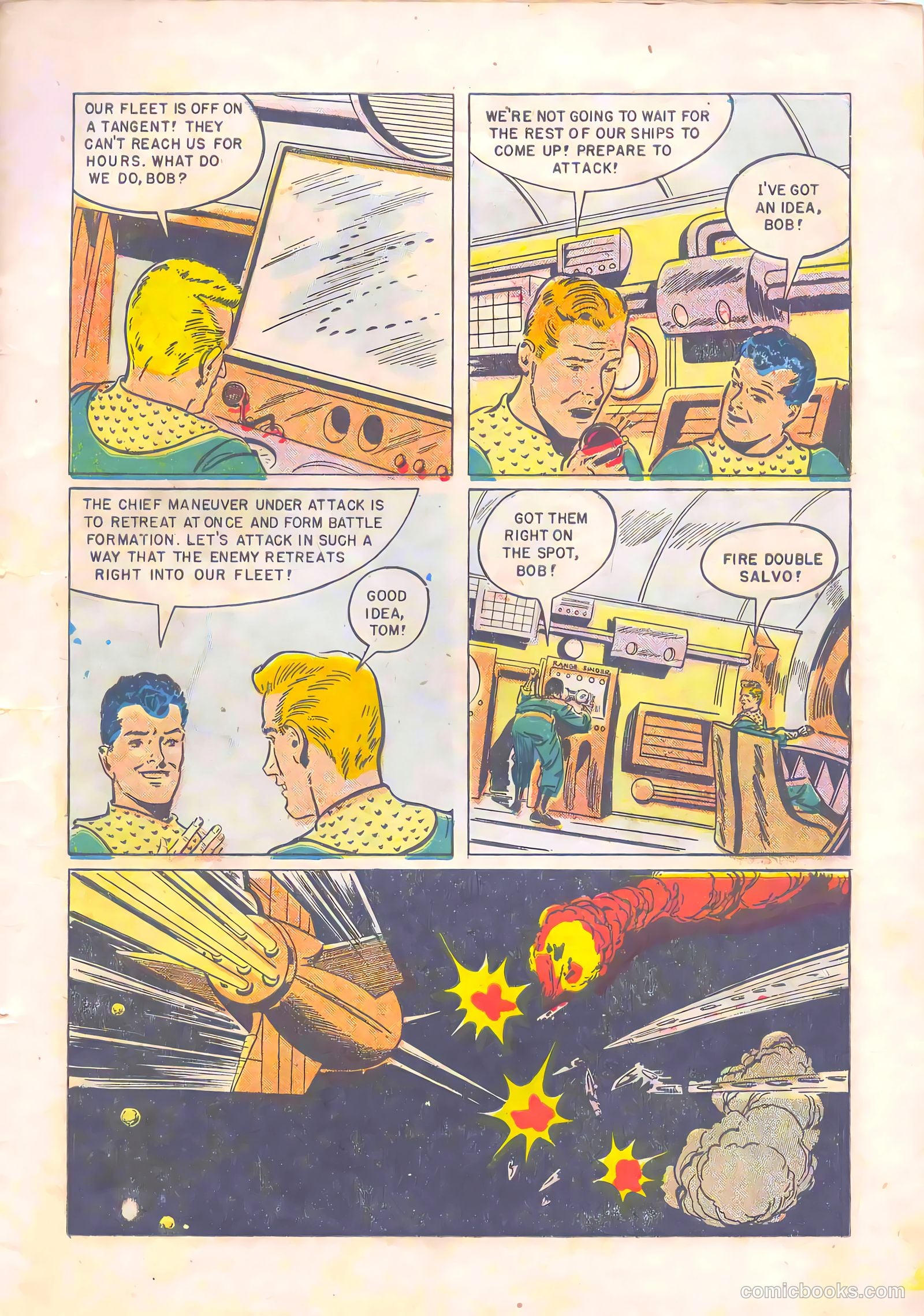 Tom Corbett Space Cadet #7 — page 7 of 36