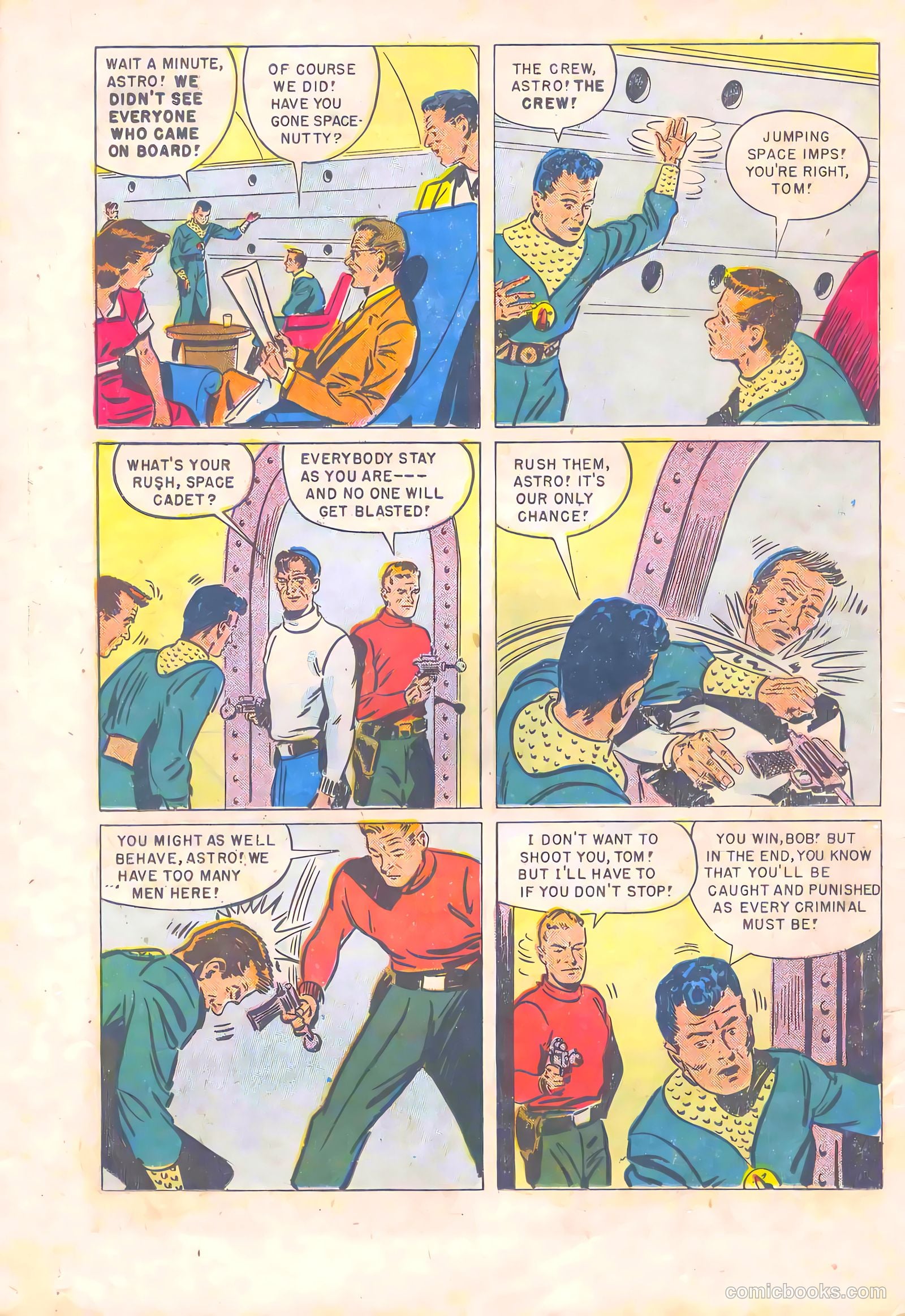 Tom Corbett Space Cadet #7 — page 26 of 36
