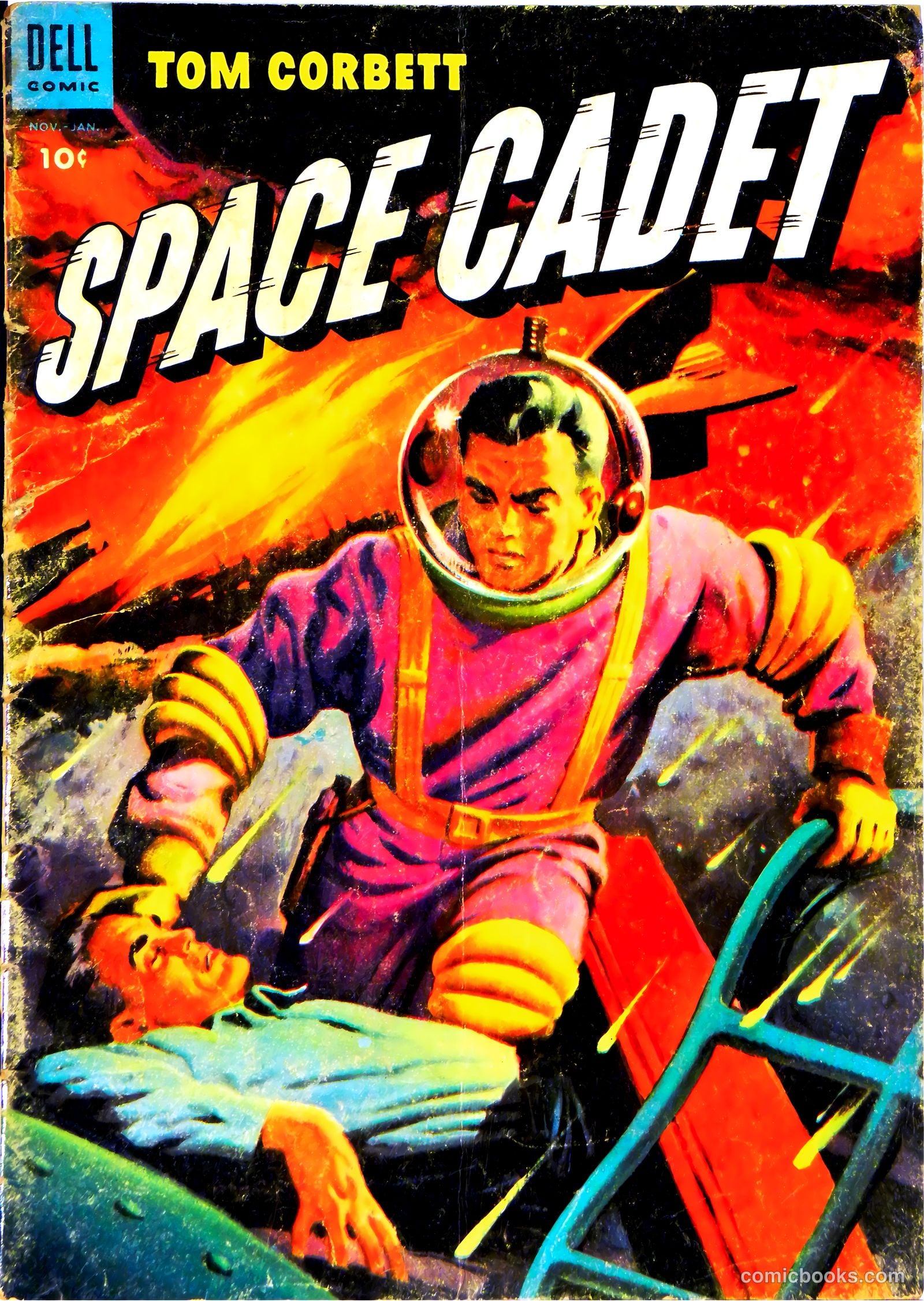 Tom Corbett Space Cadet #8 — page 1 of 36