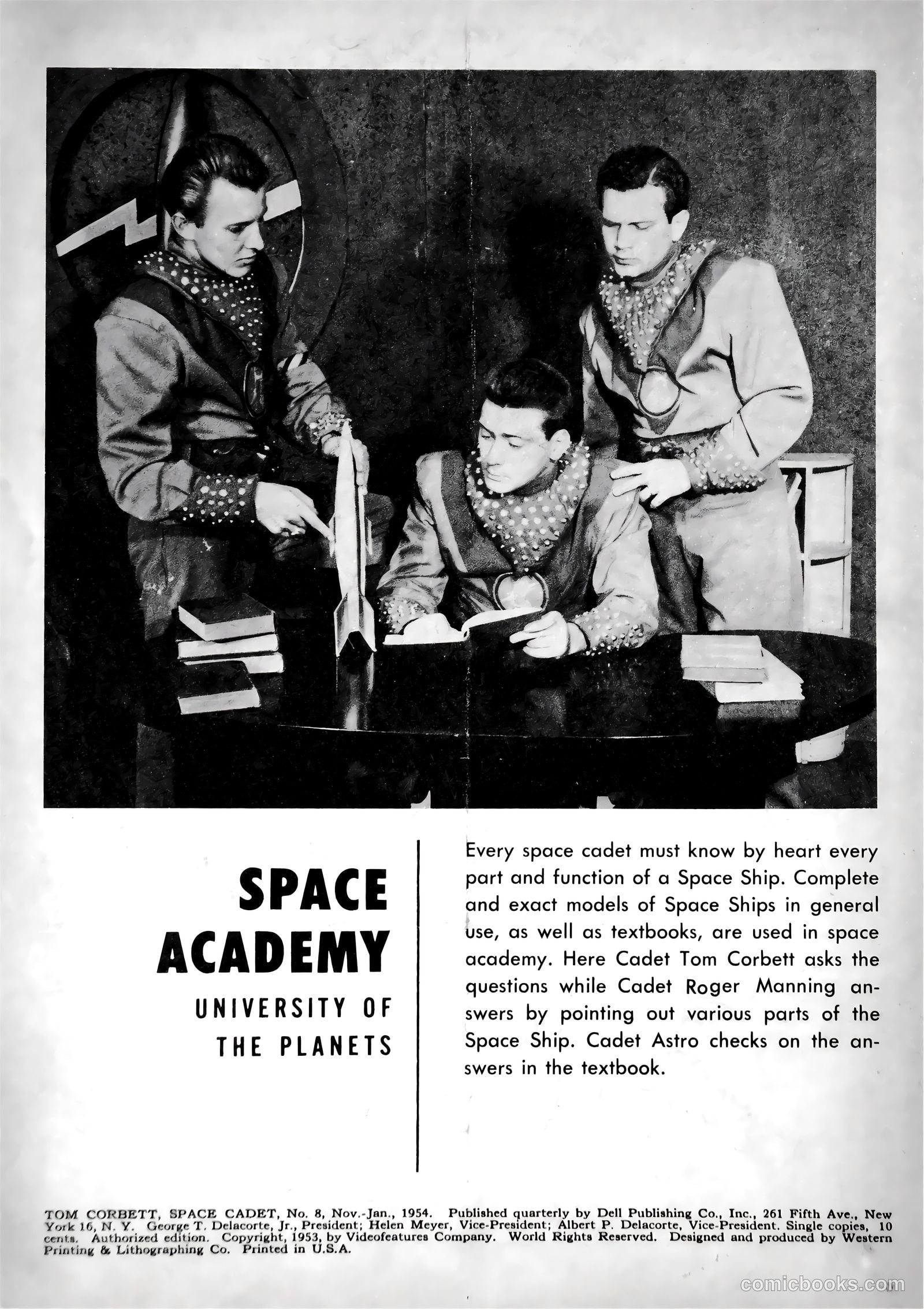 Tom Corbett Space Cadet #8 — page 2 of 36