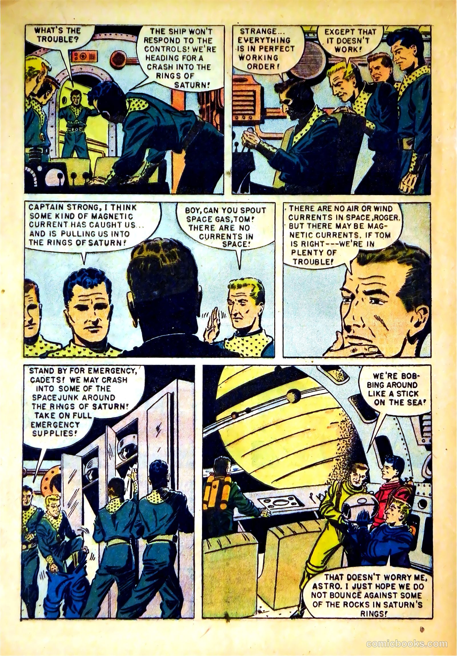Tom Corbett Space Cadet #8 — page 4 of 36